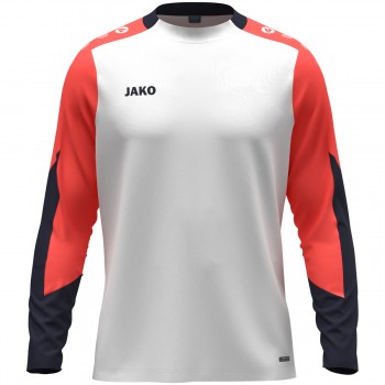 Jako 8870 LONGSLEEVE weiss | yam yam world