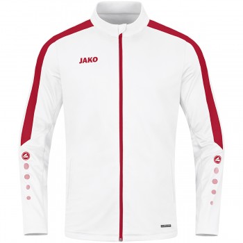 Jako 9323 TRAININGSJACKE weiss | yam yam world