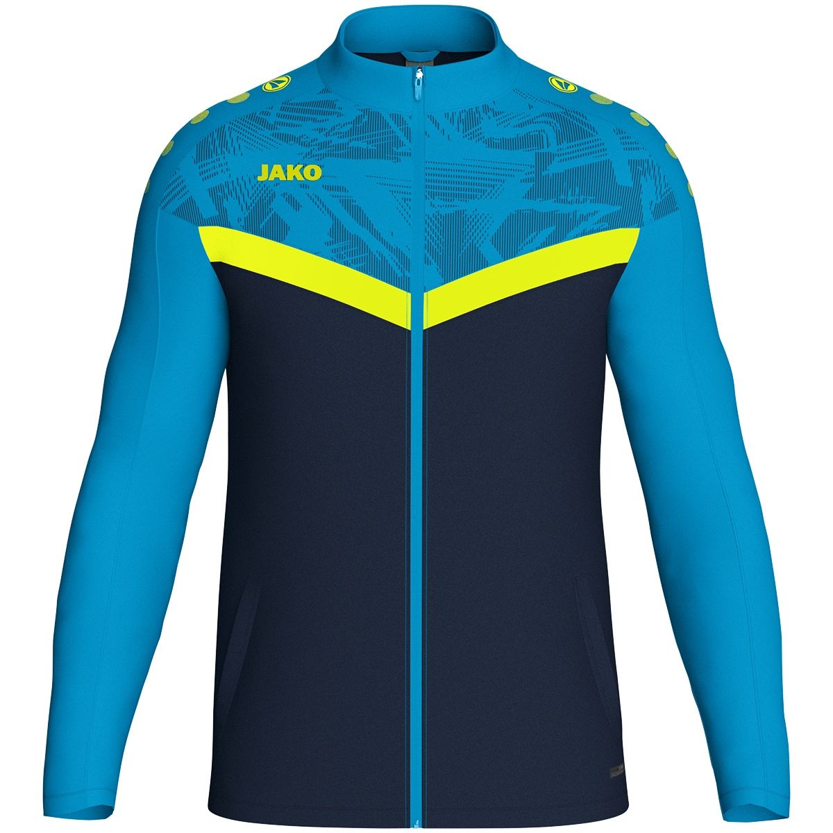 Jako 9324 TRAININGSJACKE blau | yam yam world