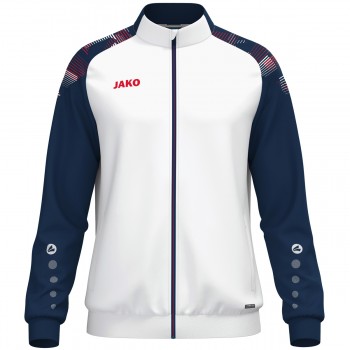 Jako 9326 TRAININGSJACKE weiss | yam yam world