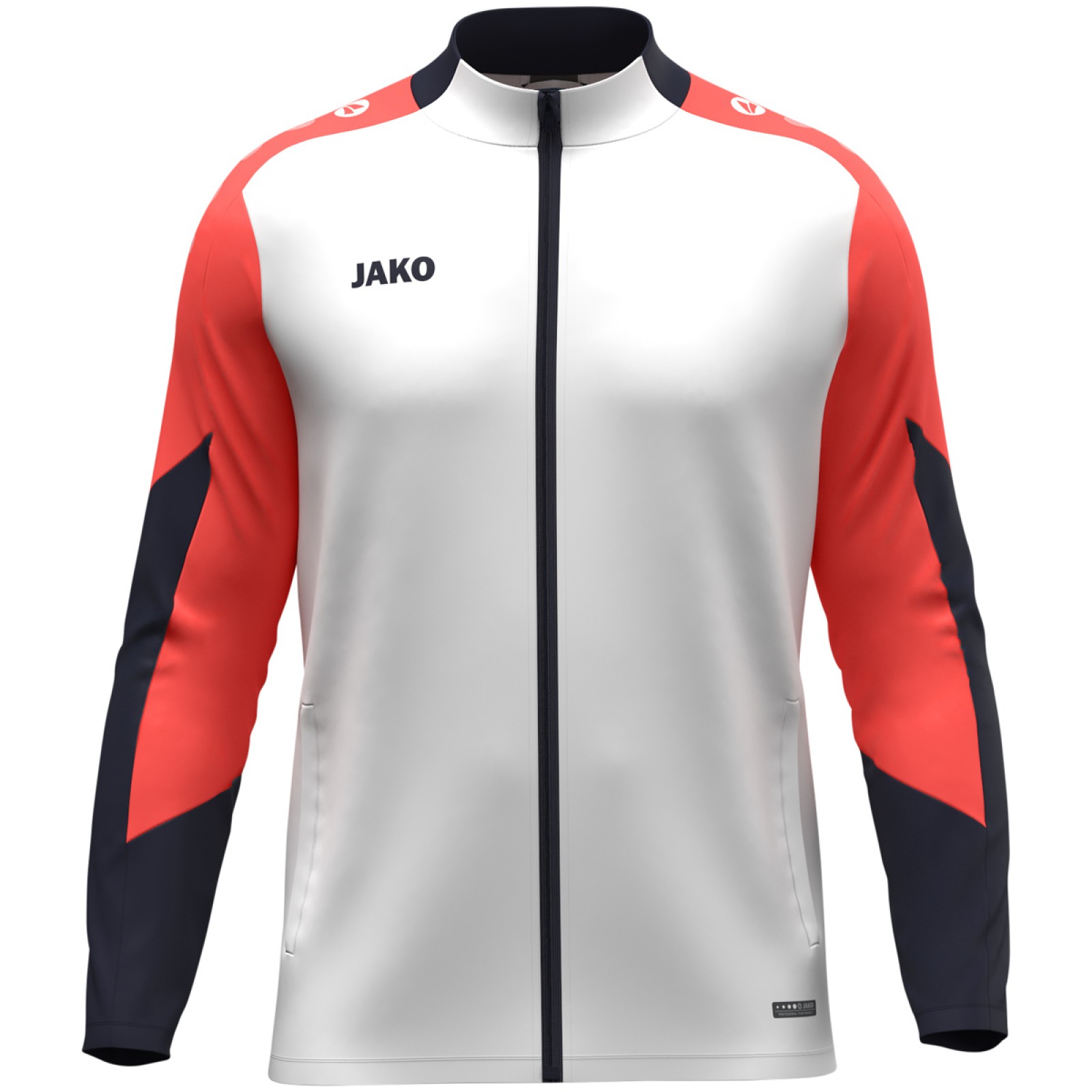 Jako 9370 TRAININGSJACKE weiss