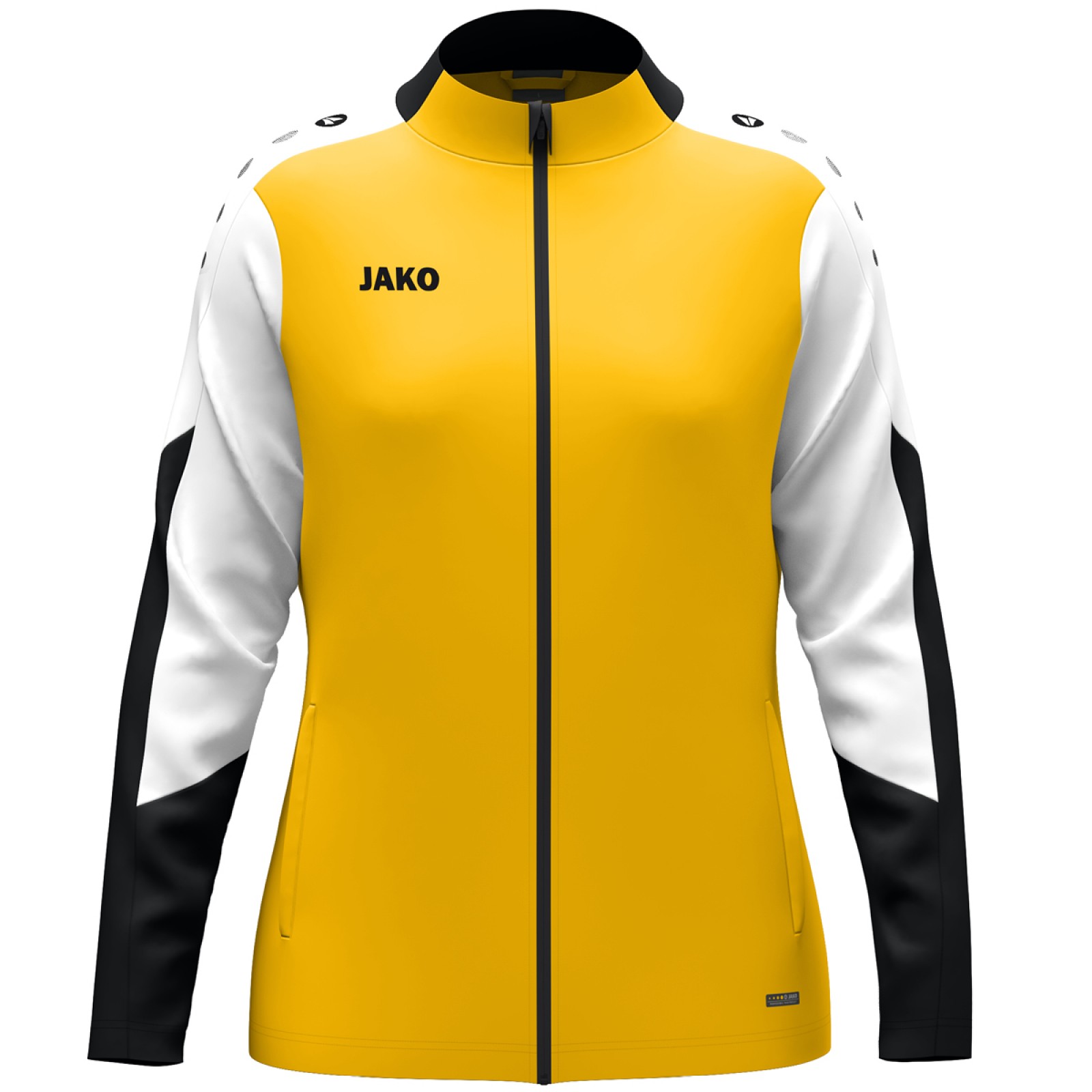 Jako 9370D TRAININGSJACKE gelb