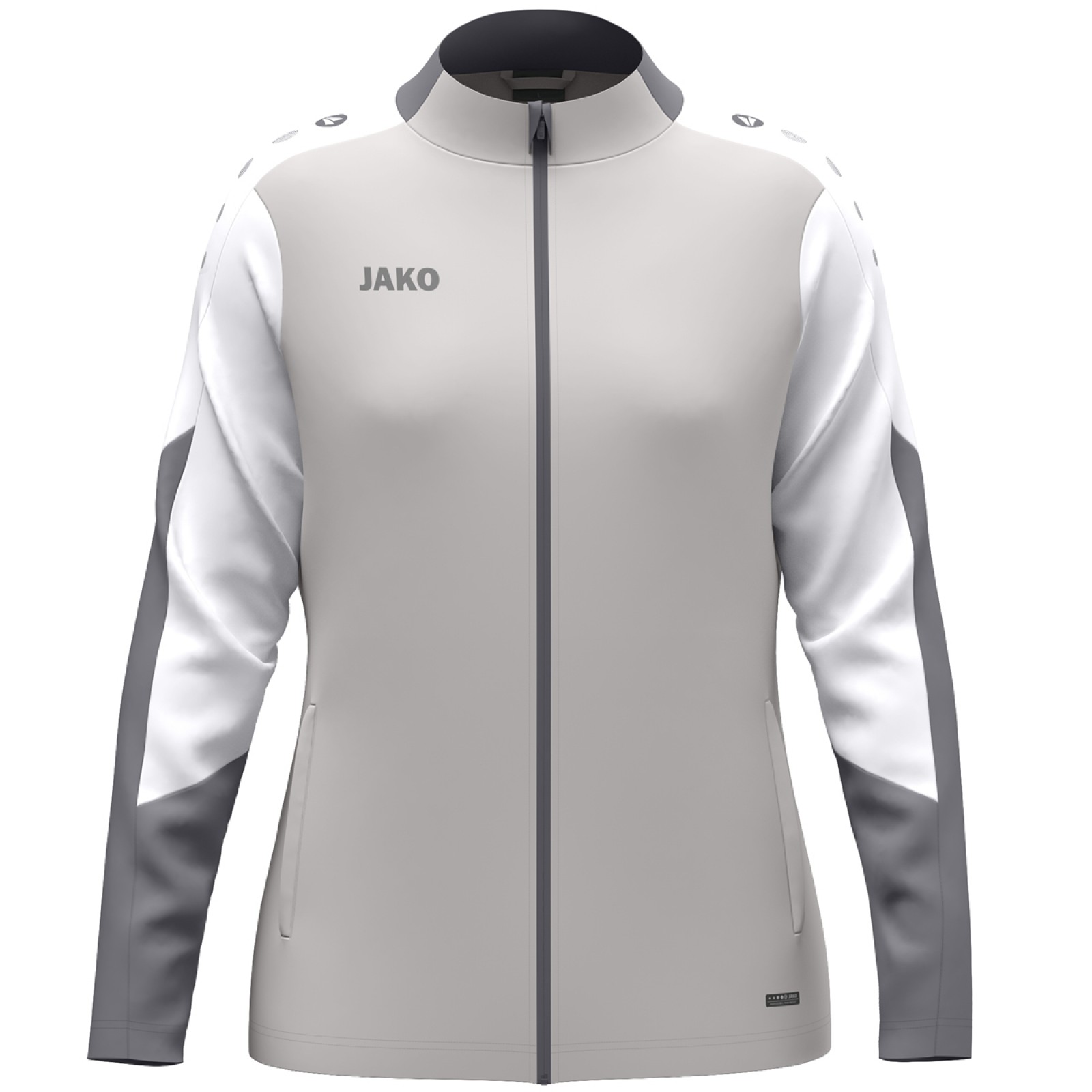Jako 9370D TRAININGSJACKE grau