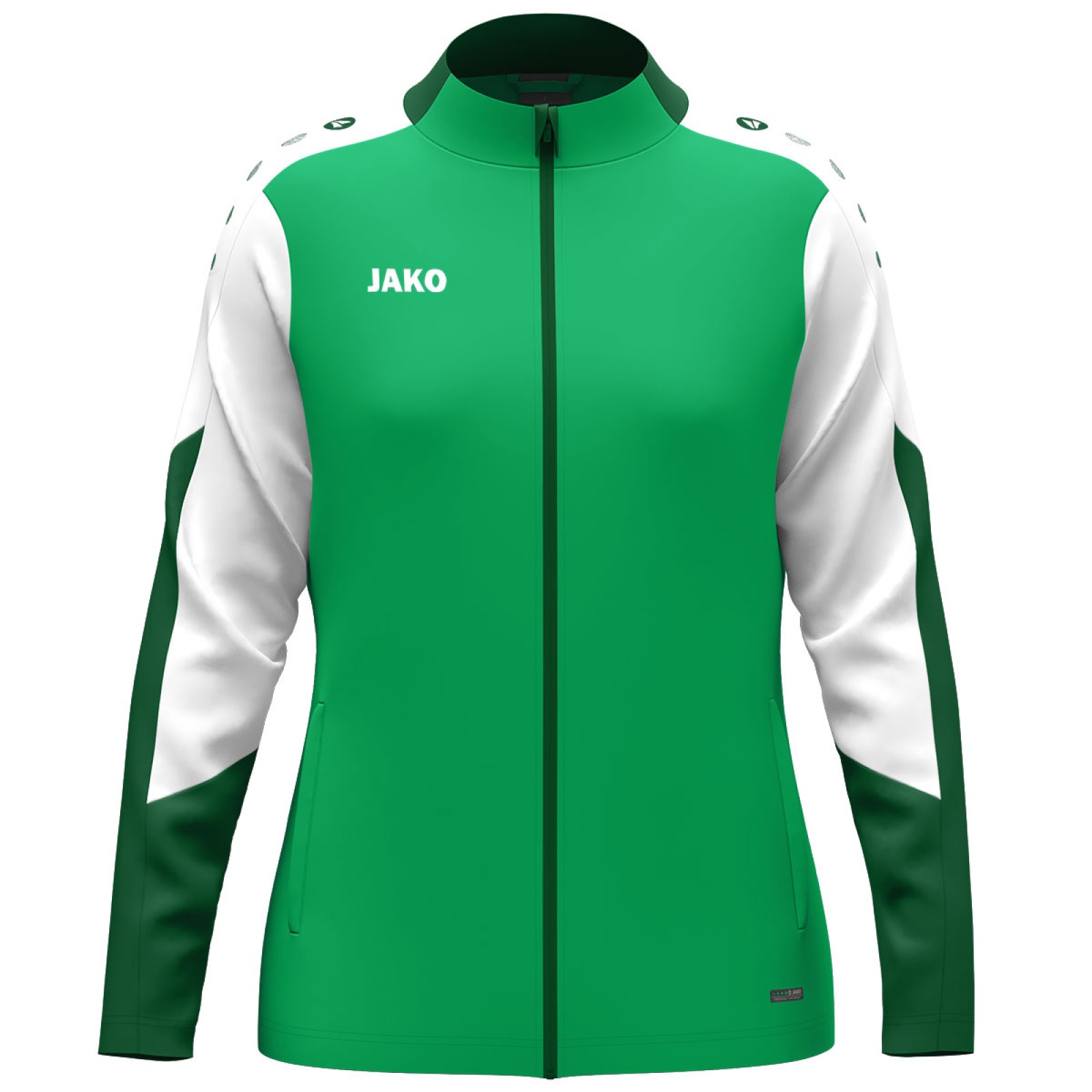 Jako 9370D TRAININGSJACKE gr�n
