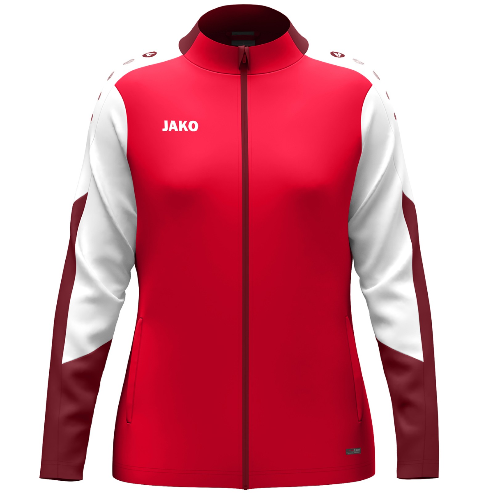 Jako 9370D TRAININGSJACKE rot