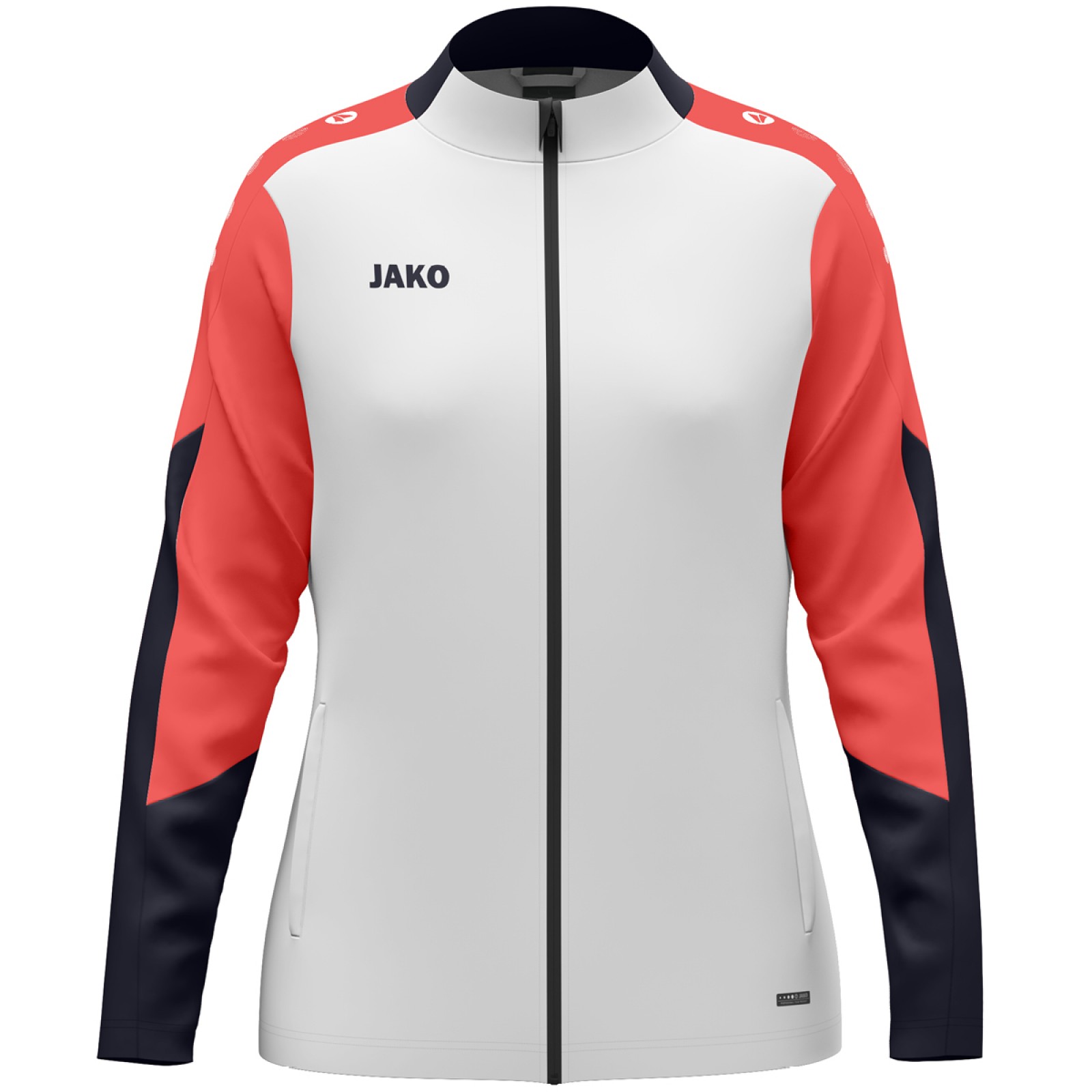 Jako 9370D TRAININGSJACKE weiss