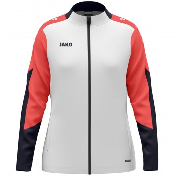 Jako 9370D TRAININGSJACKE weiss | yam yam world