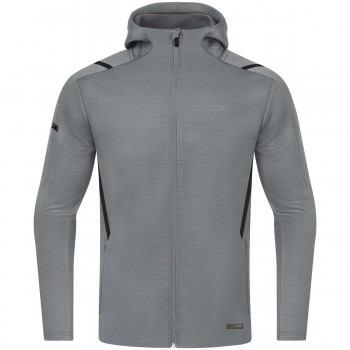 Jako 9821 KAPUZENJACKE grau | yam yam world