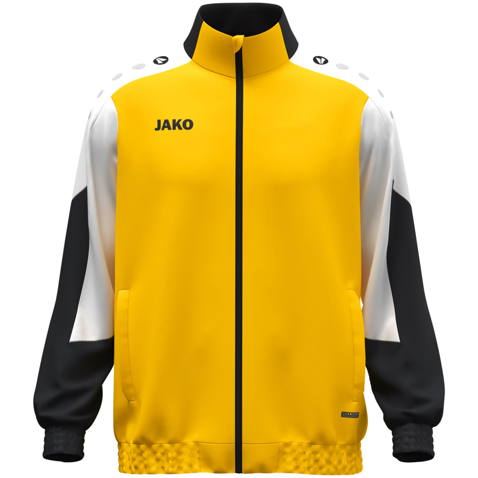 Jako 9870 TRAININGSJACKE gelb
