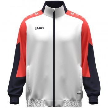Jako 9870 TRAININGSJACKE weiss | yam yam world
