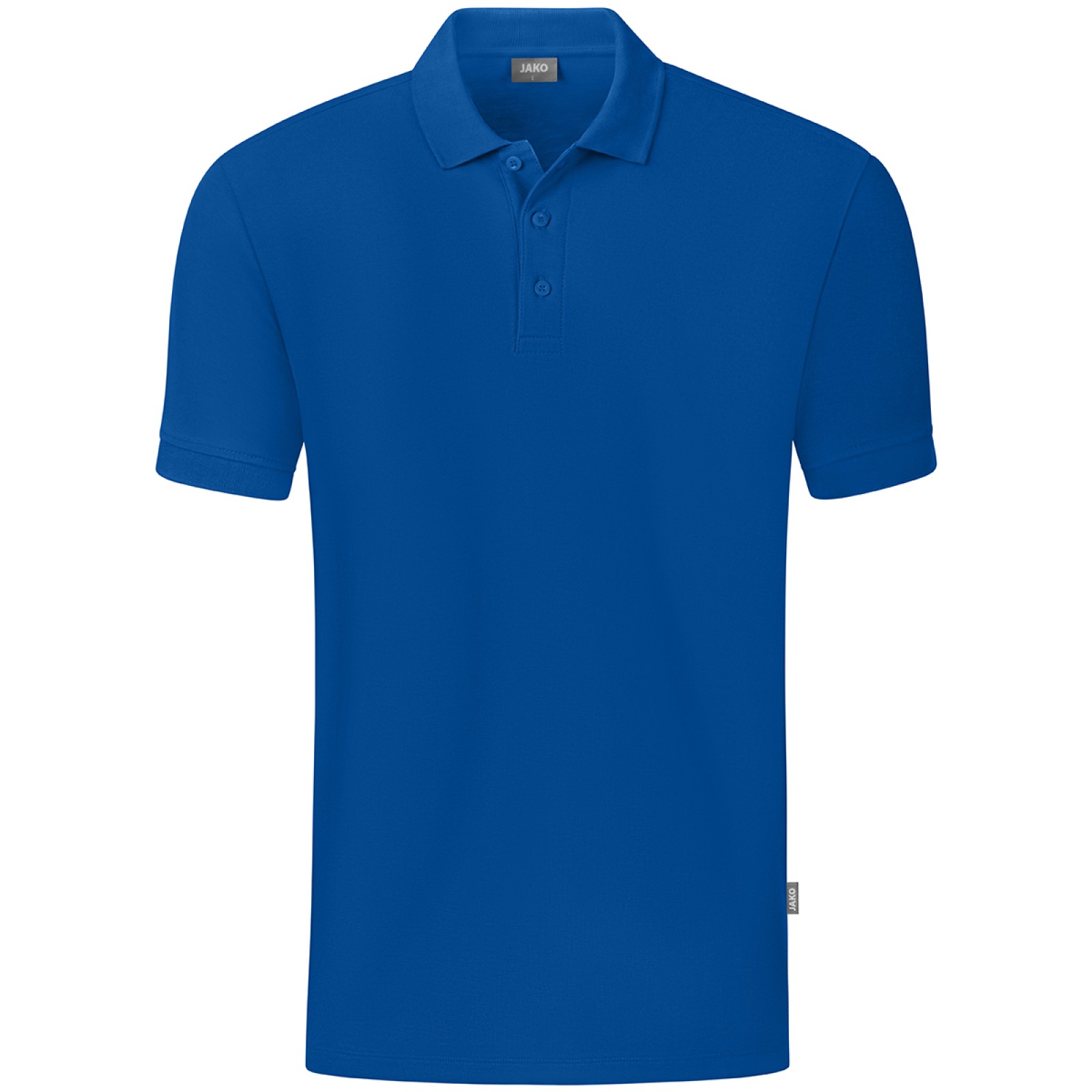 Jako C6320 POLOSHIRT blau