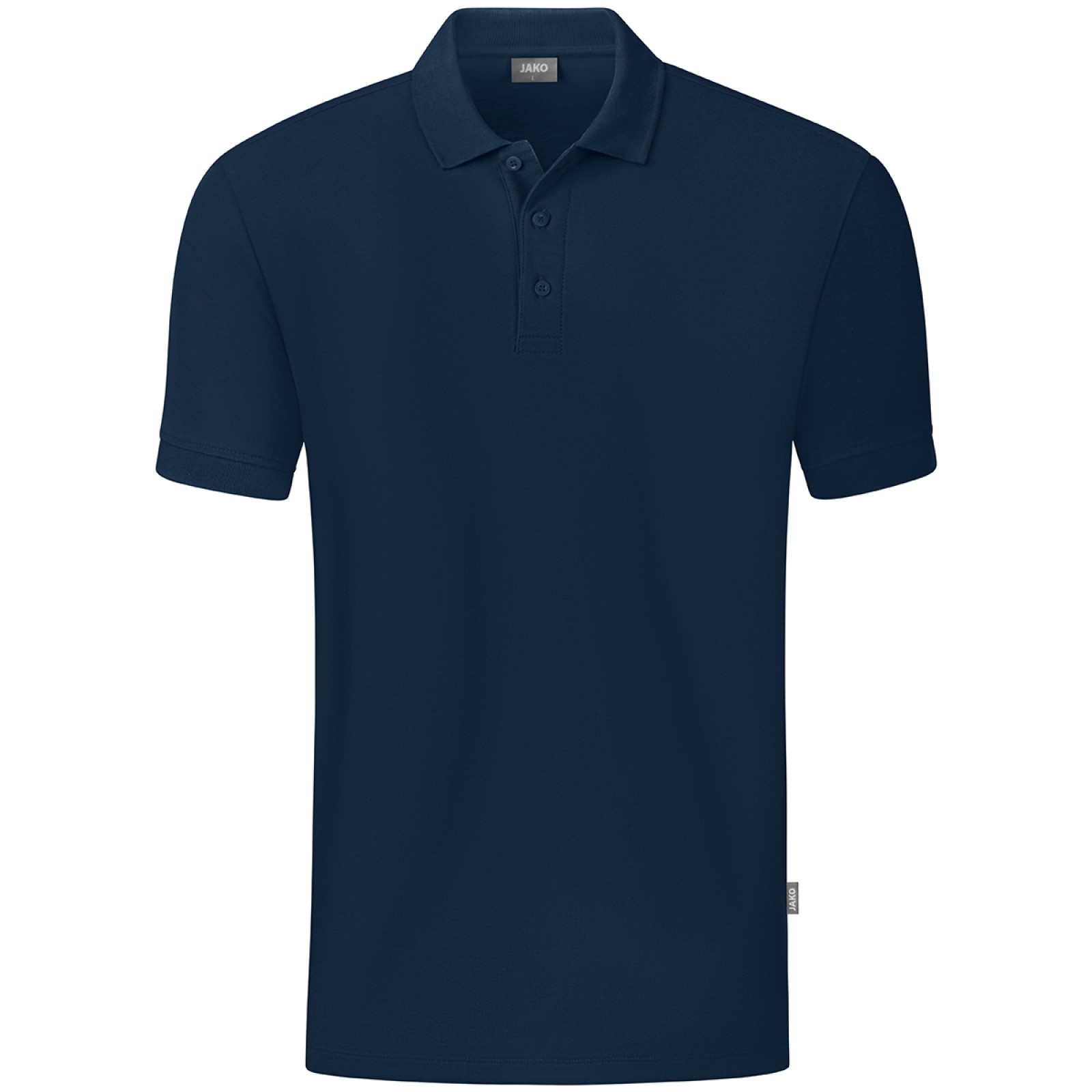 Jako C6320 POLOSHIRT blau
