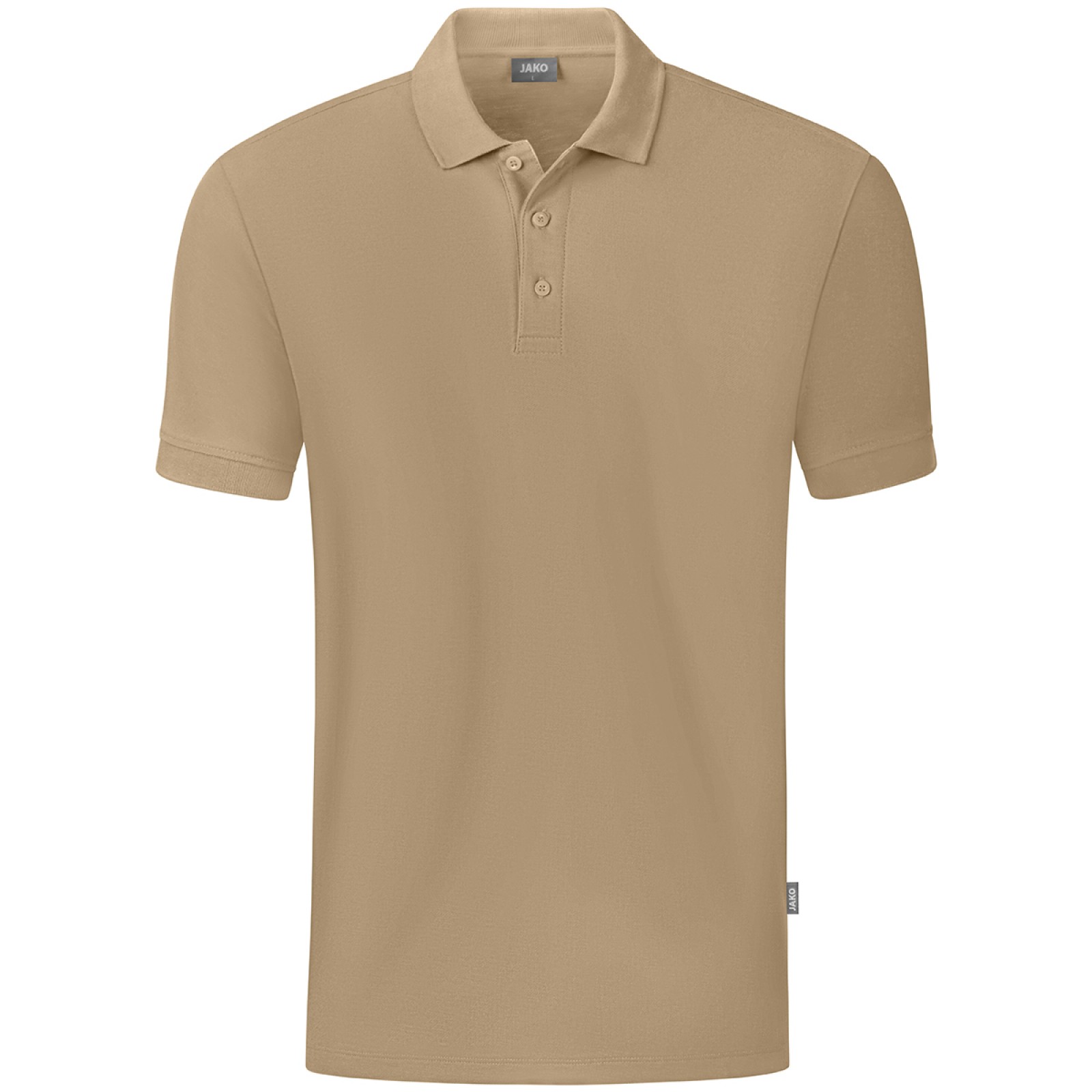 Jako C6320 POLOSHIRT braun