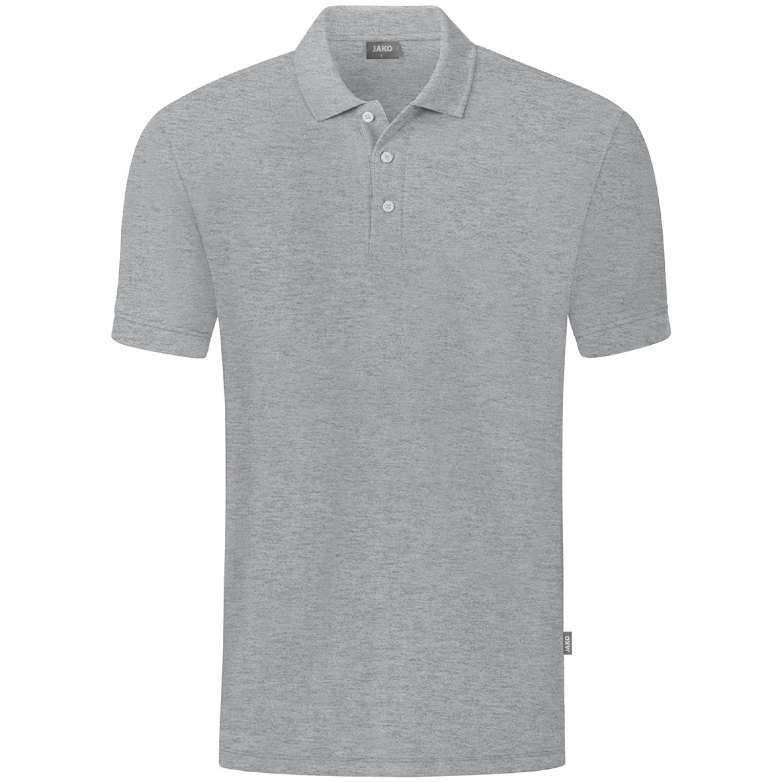 Jako C6320 POLOSHIRT grau