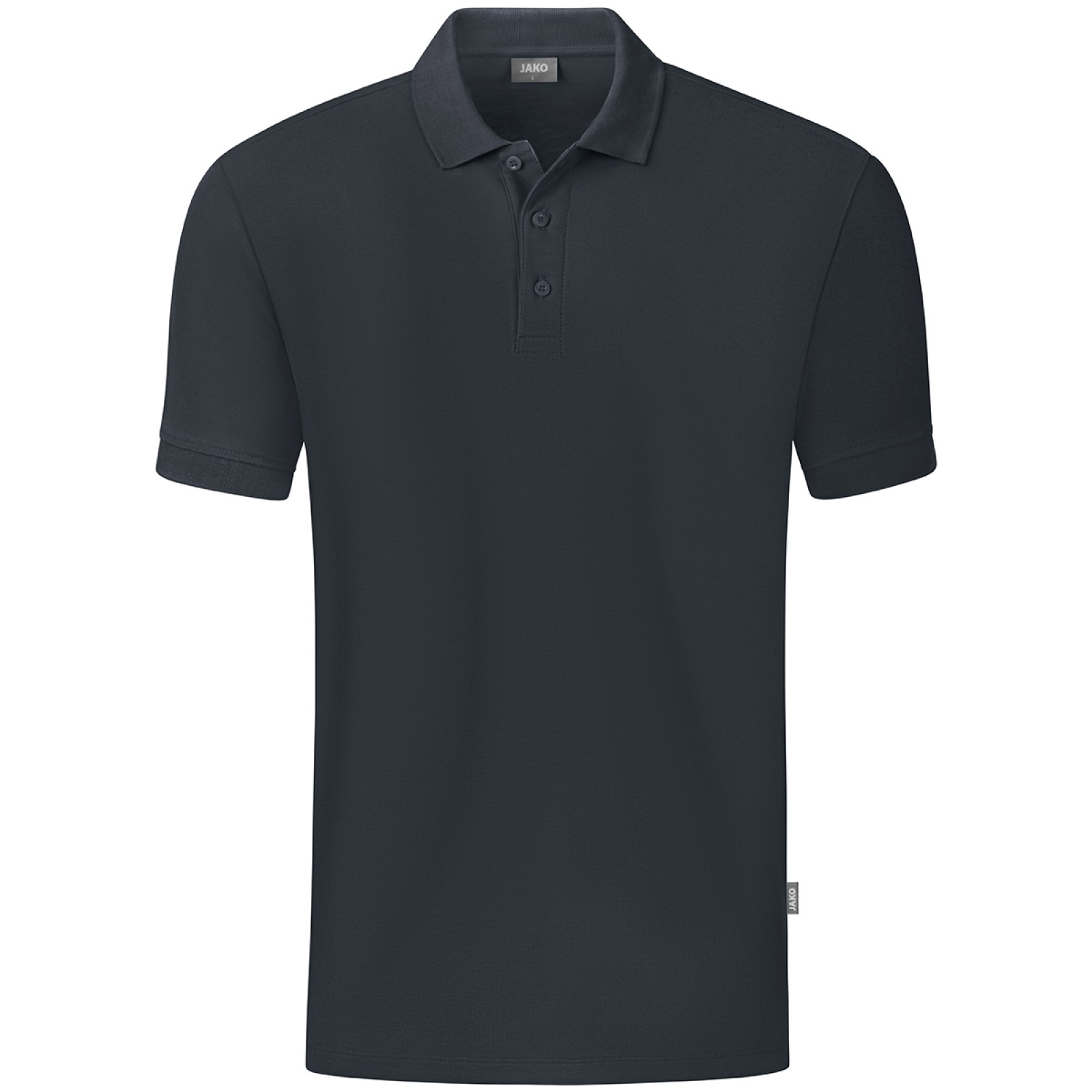 Jako C6320 POLOSHIRT grau