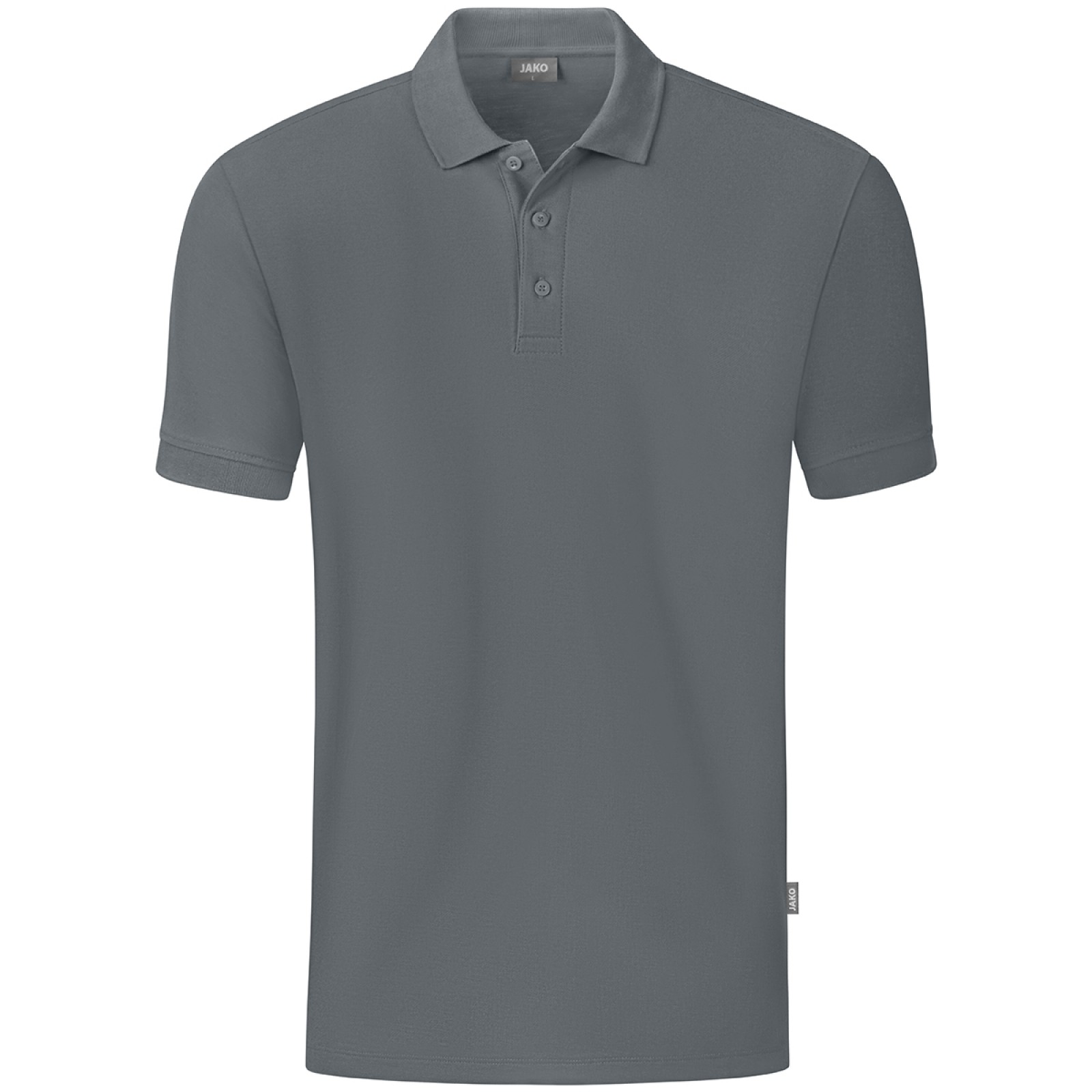 Jako C6320 POLOSHIRT grau