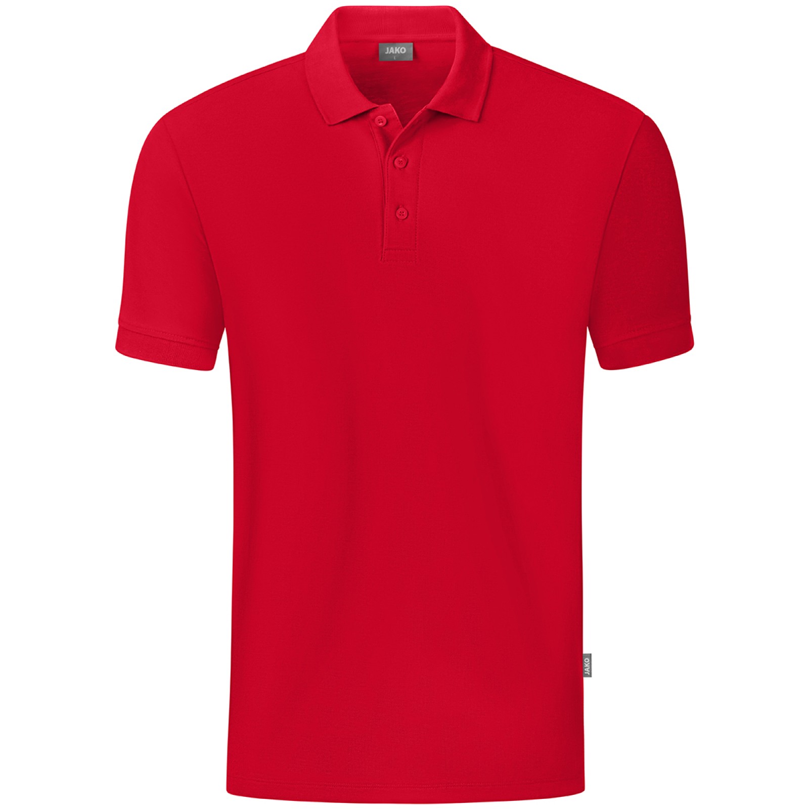 Jako C6320 POLOSHIRT rot
