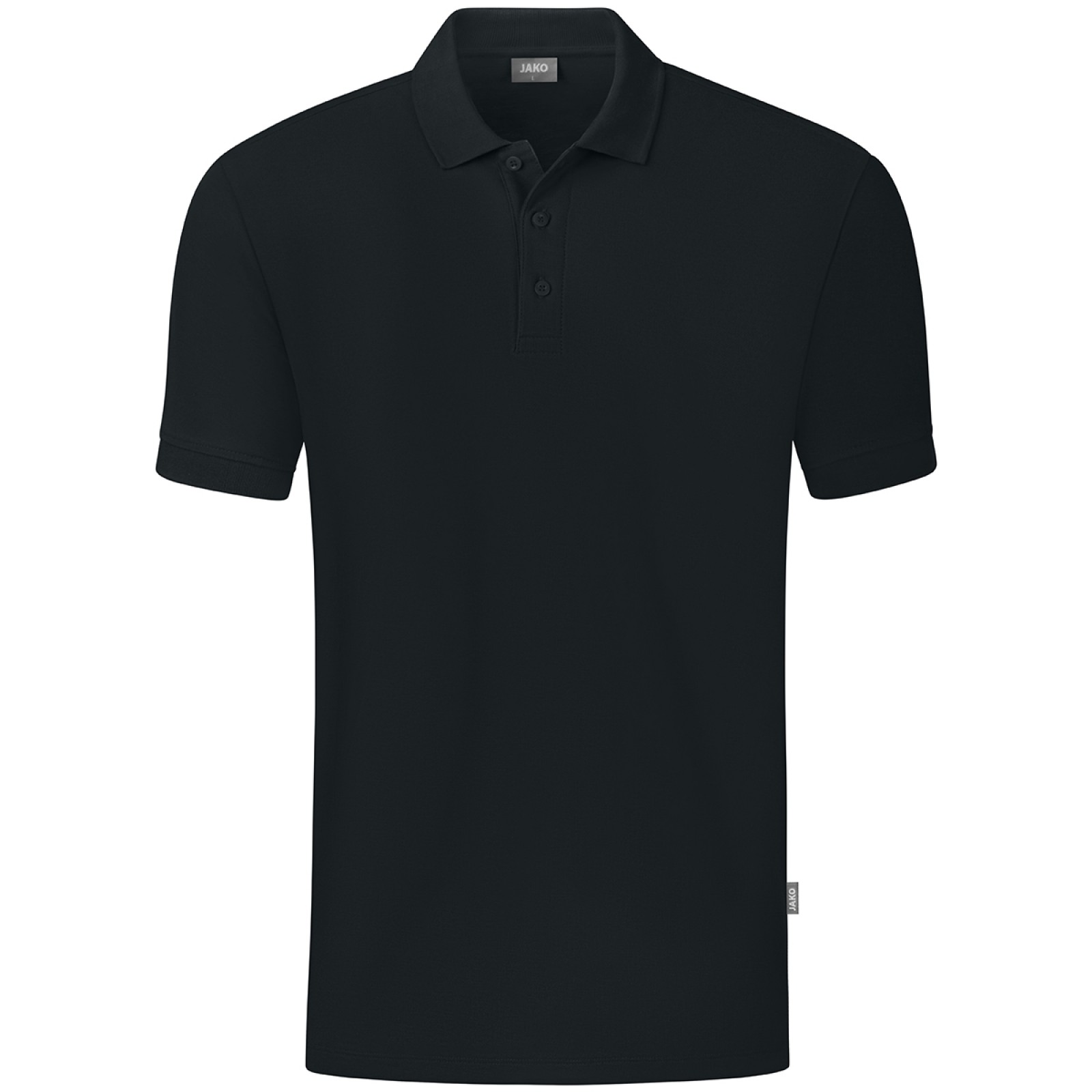 Jako C6320 POLOSHIRT schwarz