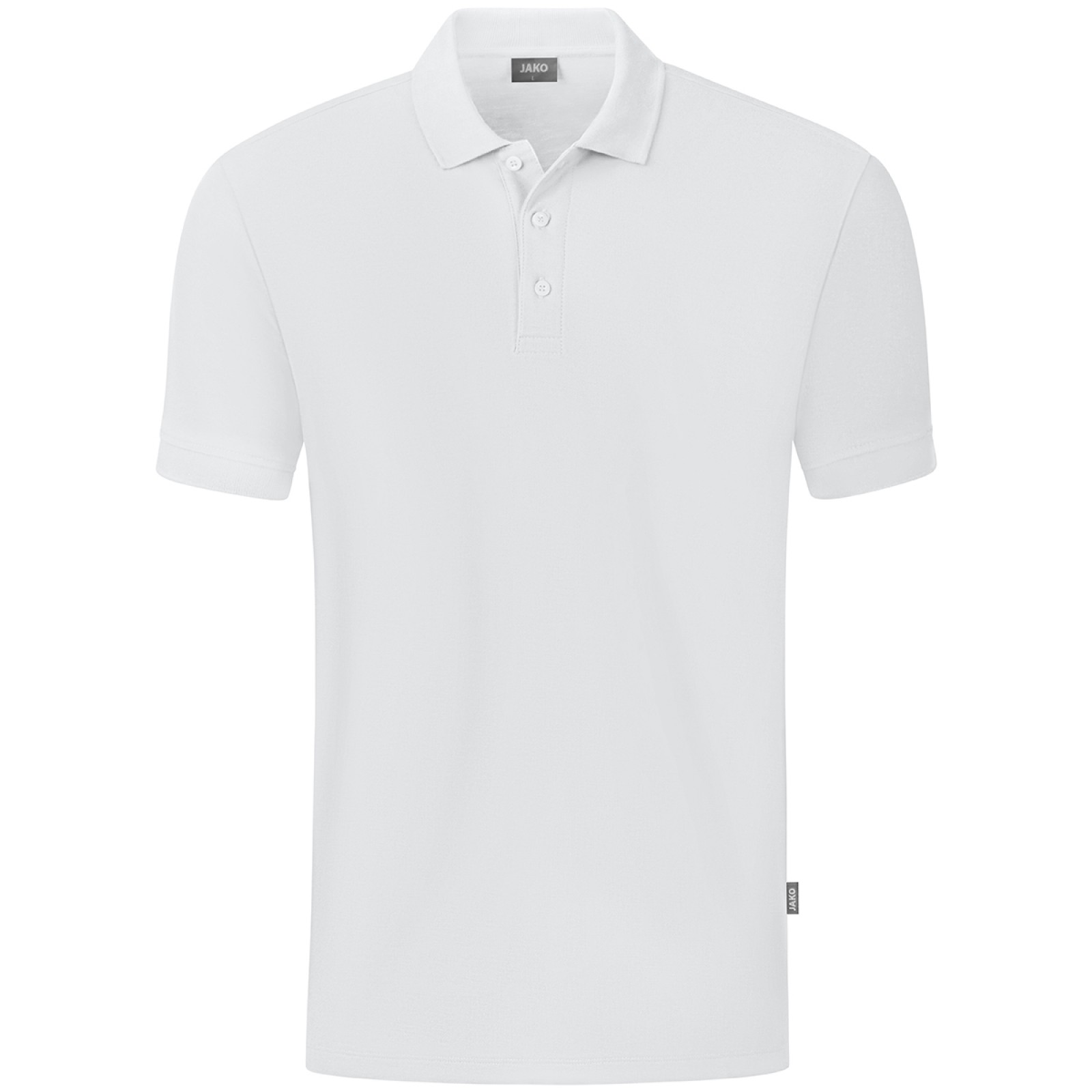 Jako C6320 POLOSHIRT weiss
