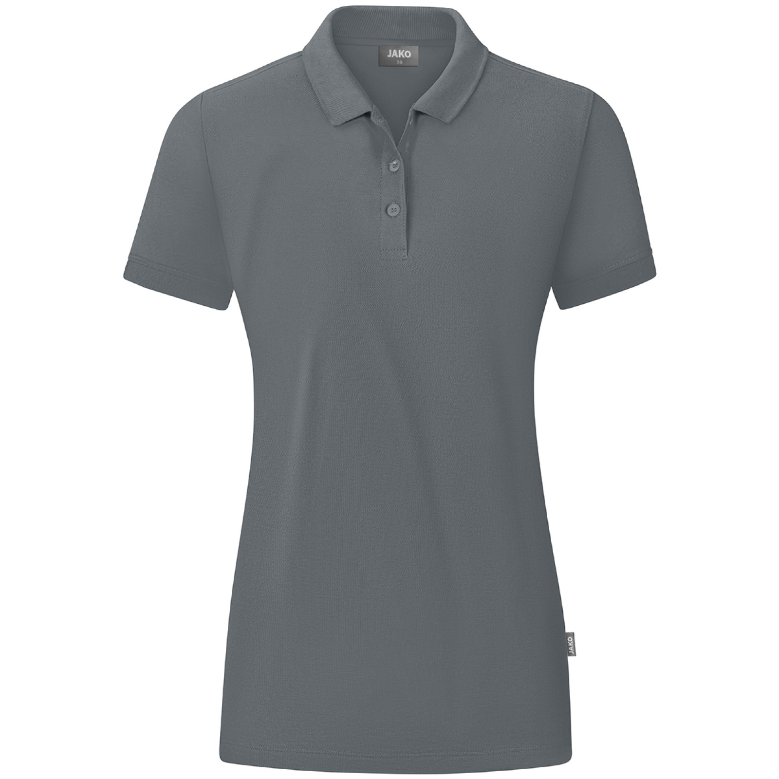 Jako C6320D POLOSHIRT grau