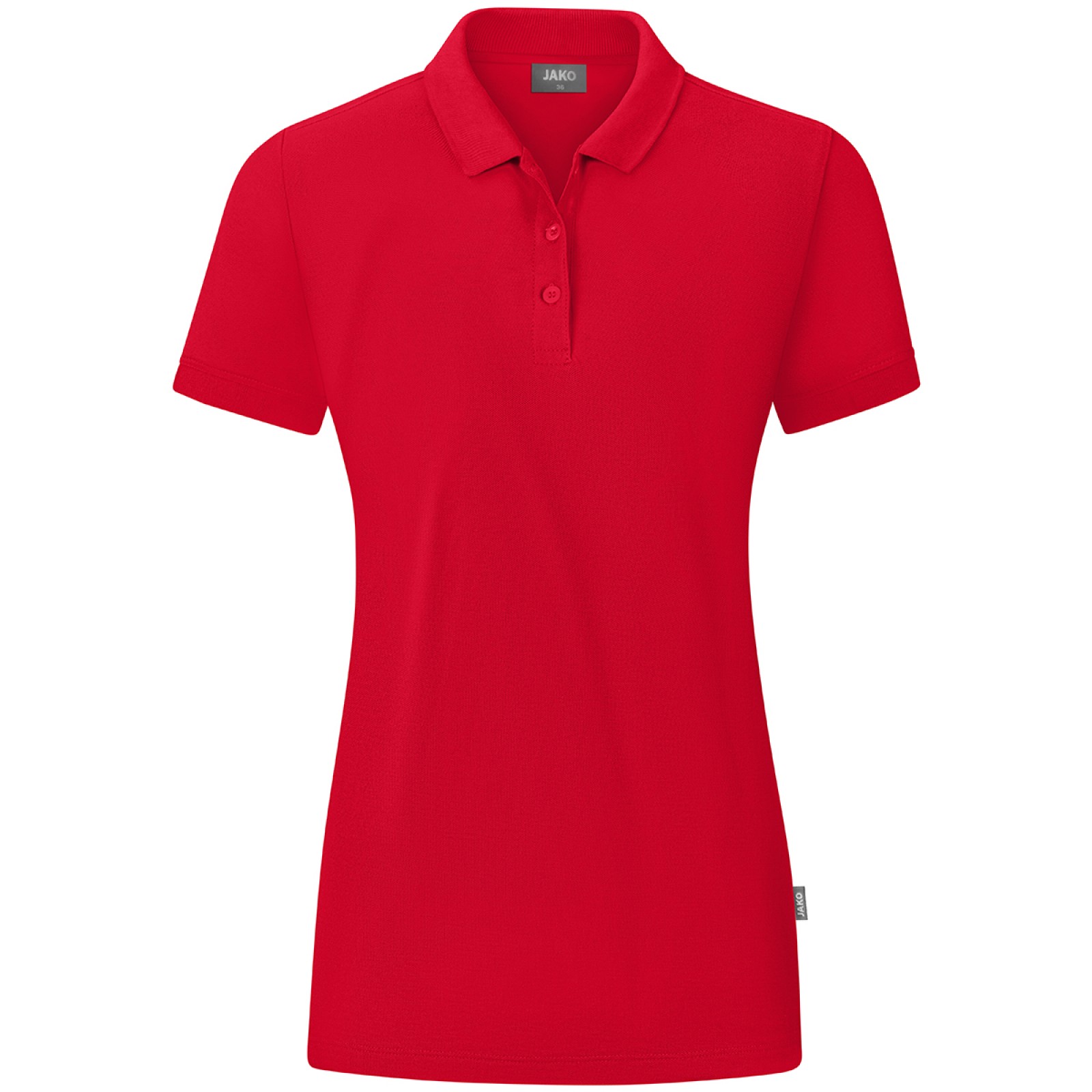 Jako C6320D POLOSHIRT rot