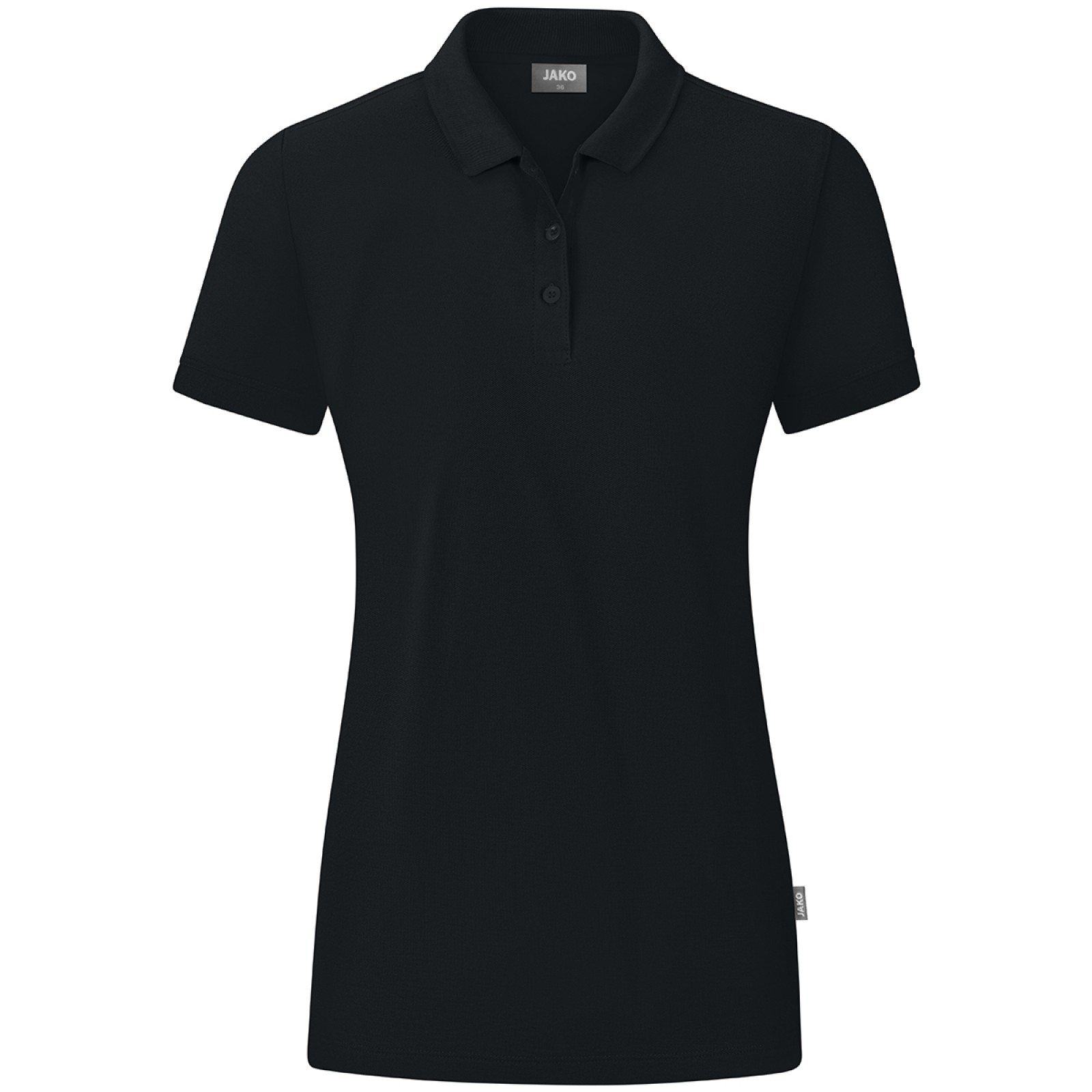 Jako C6320D POLOSHIRT schwarz