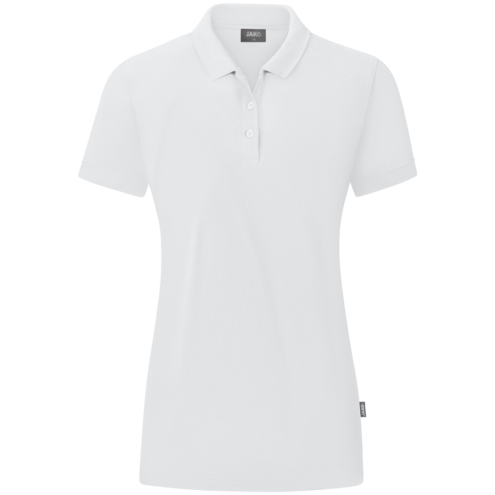 Jako C6320D POLOSHIRT weiss