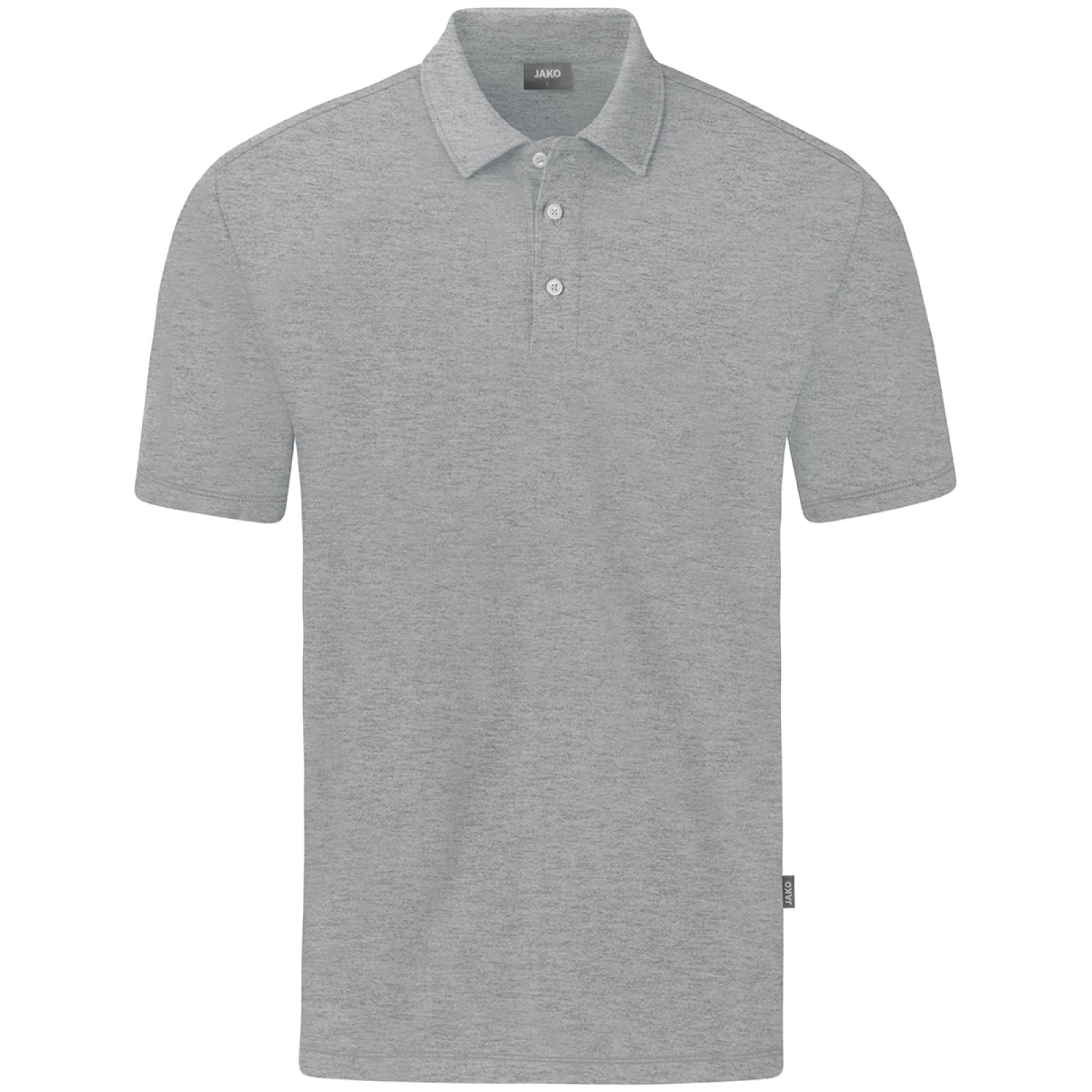 Jako C6321 POLOSHIRT grau