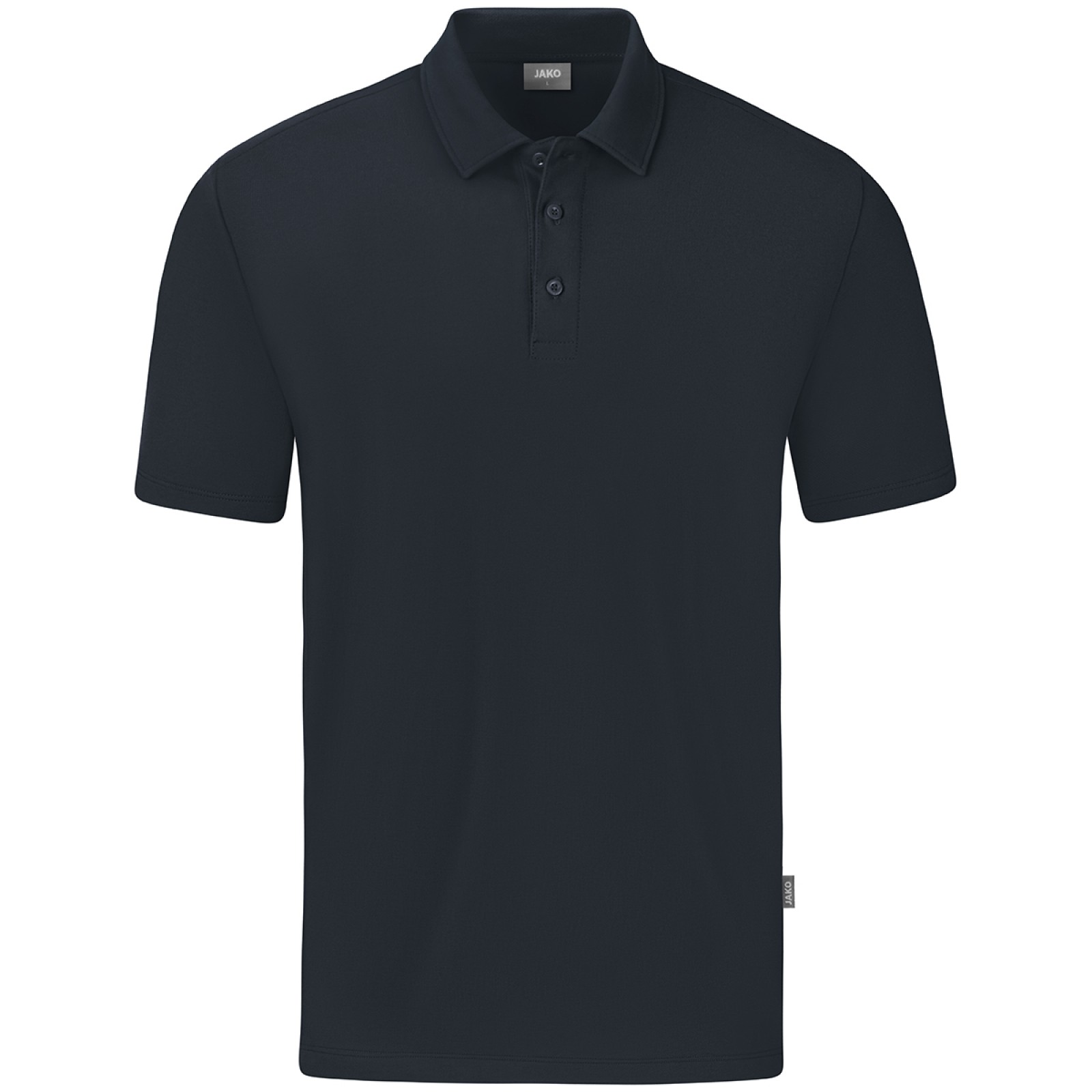 Jako C6321 POLOSHIRT grau