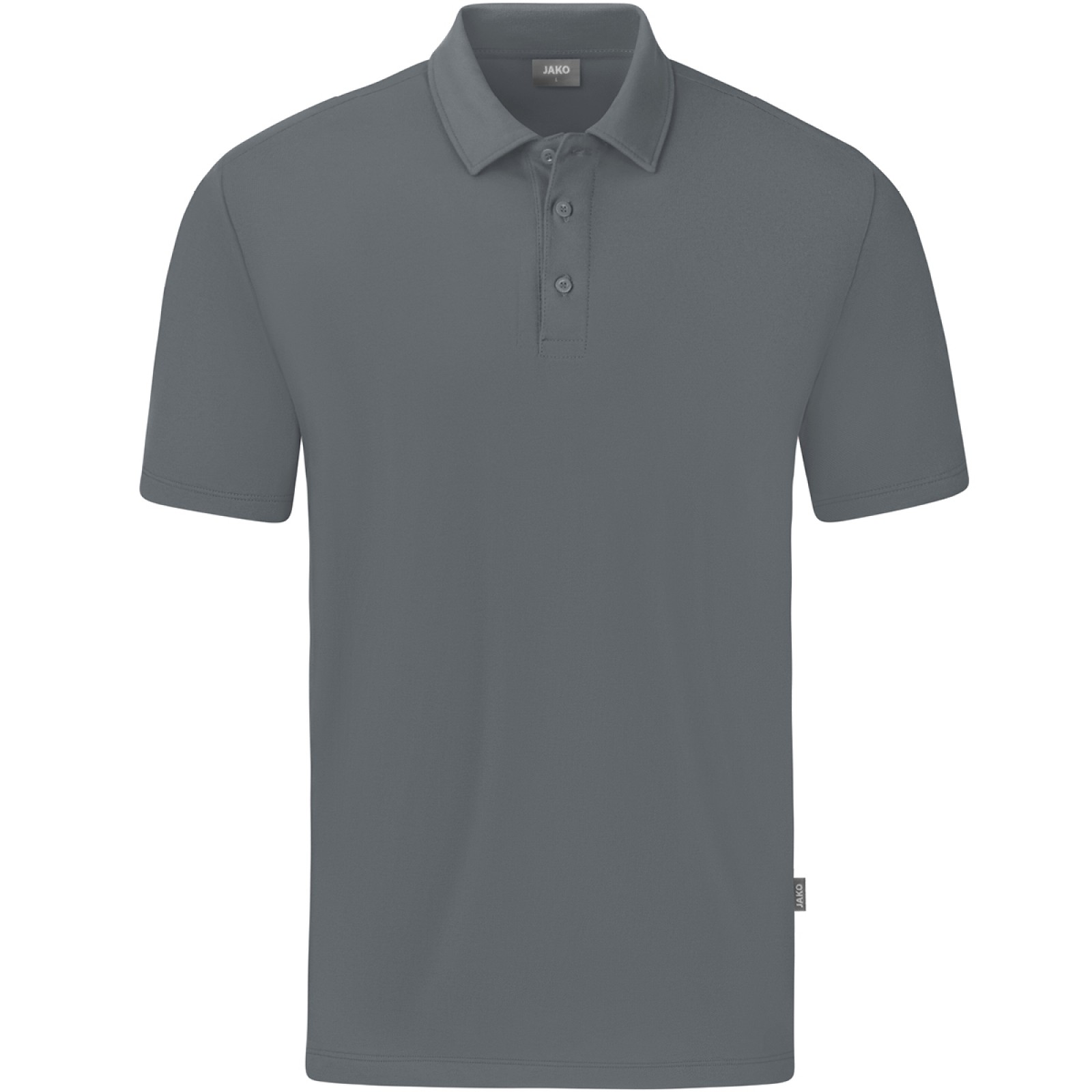 Jako C6321 POLOSHIRT grau