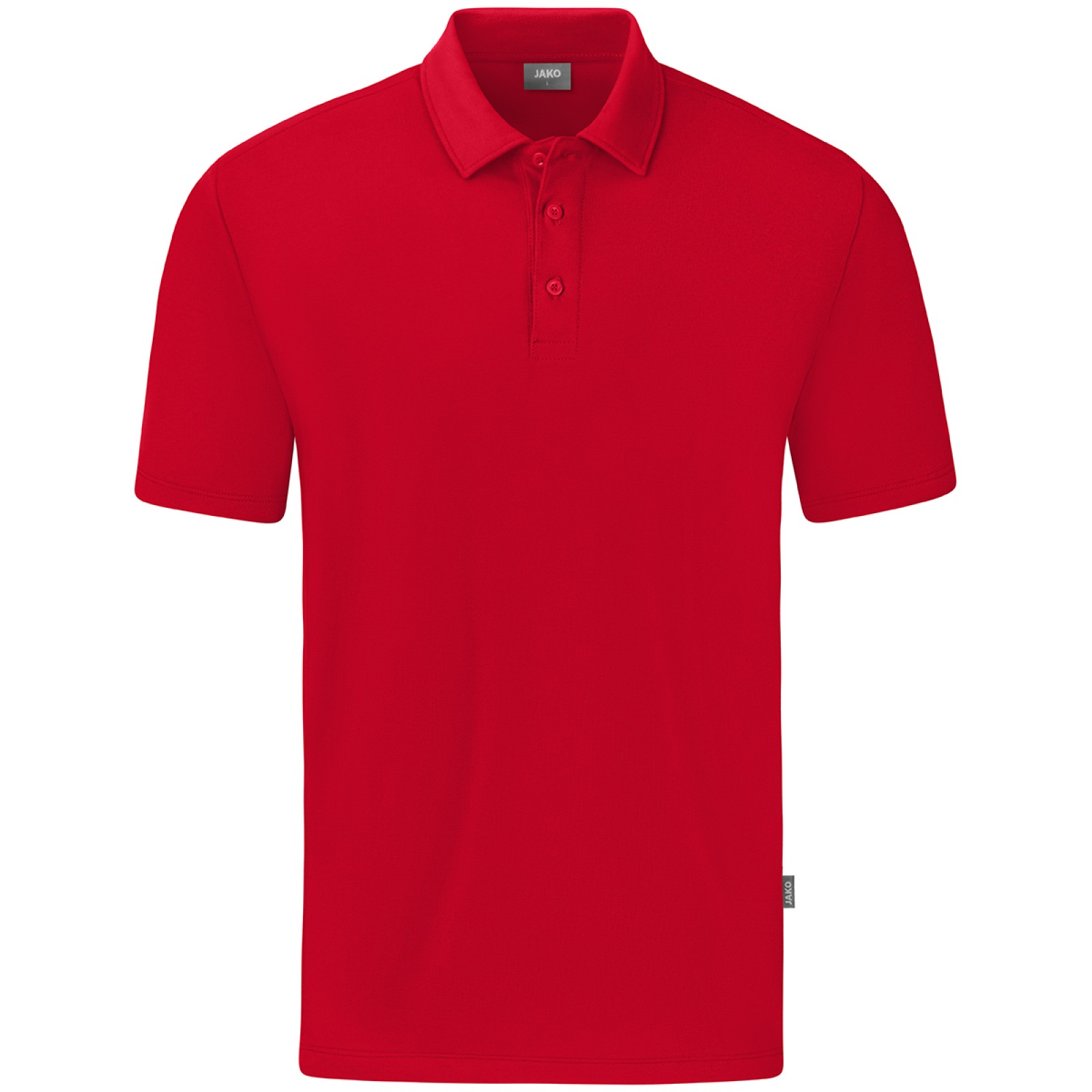 Jako C6321 POLOSHIRT rot