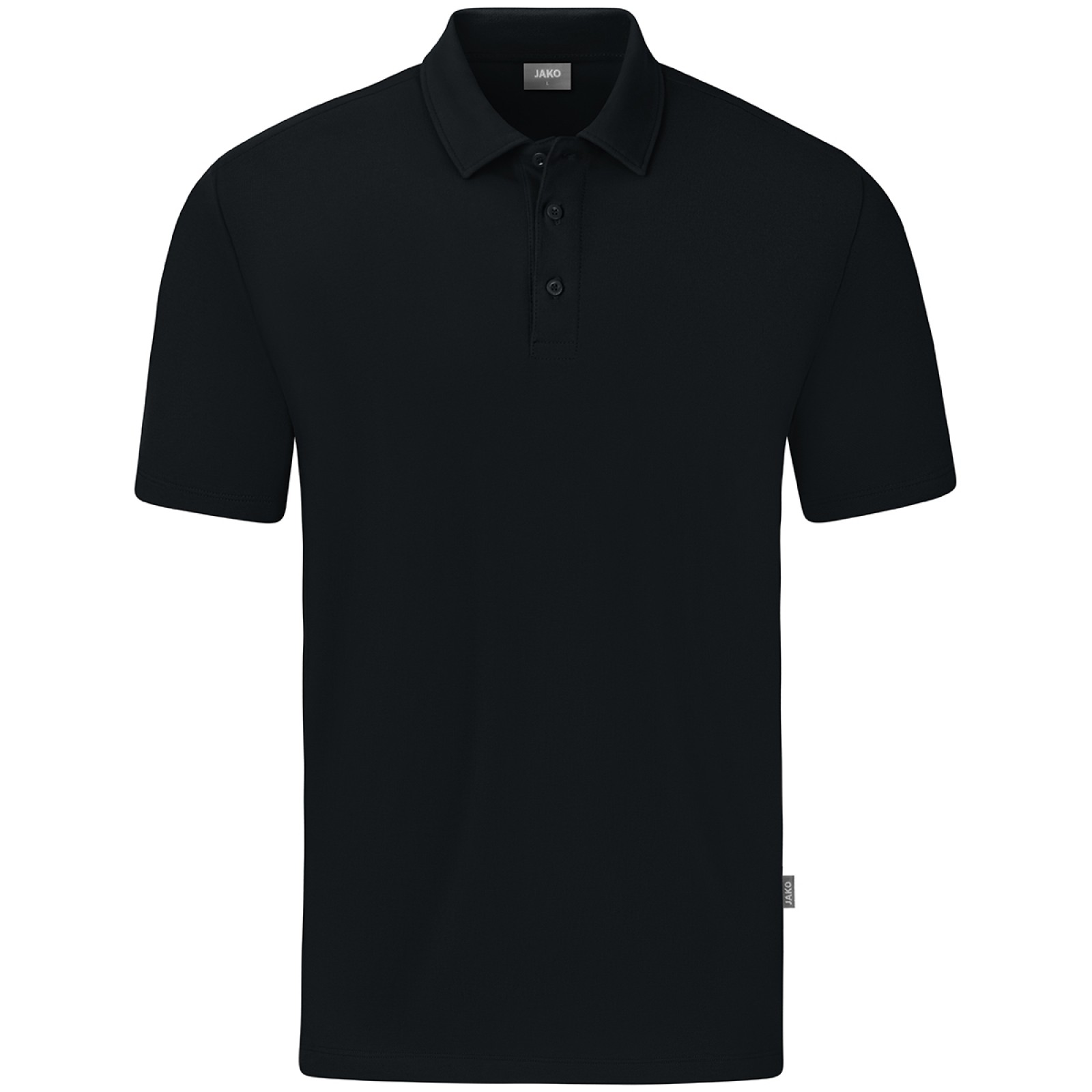 Jako C6321 POLOSHIRT schwarz