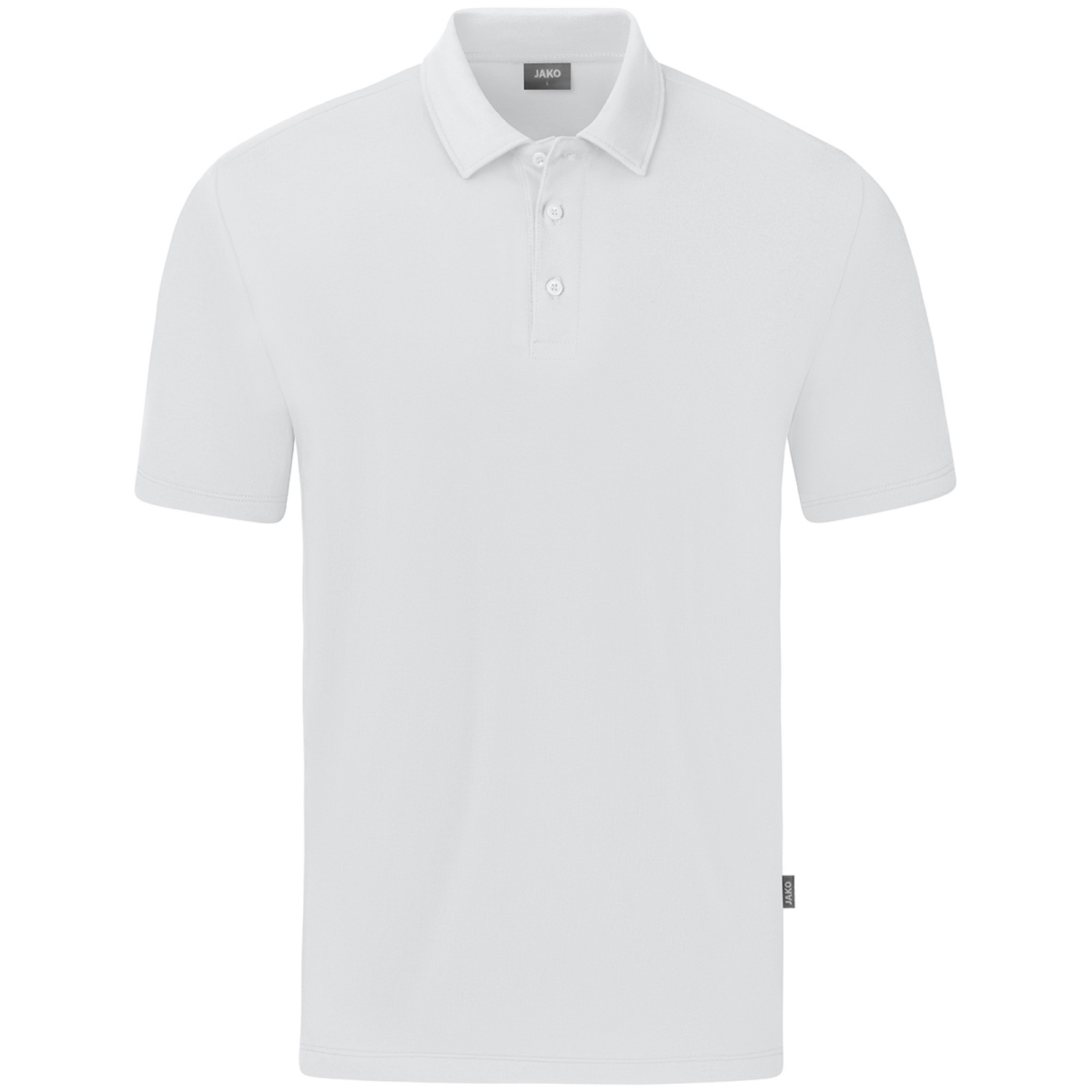 Jako C6321 POLOSHIRT weiss