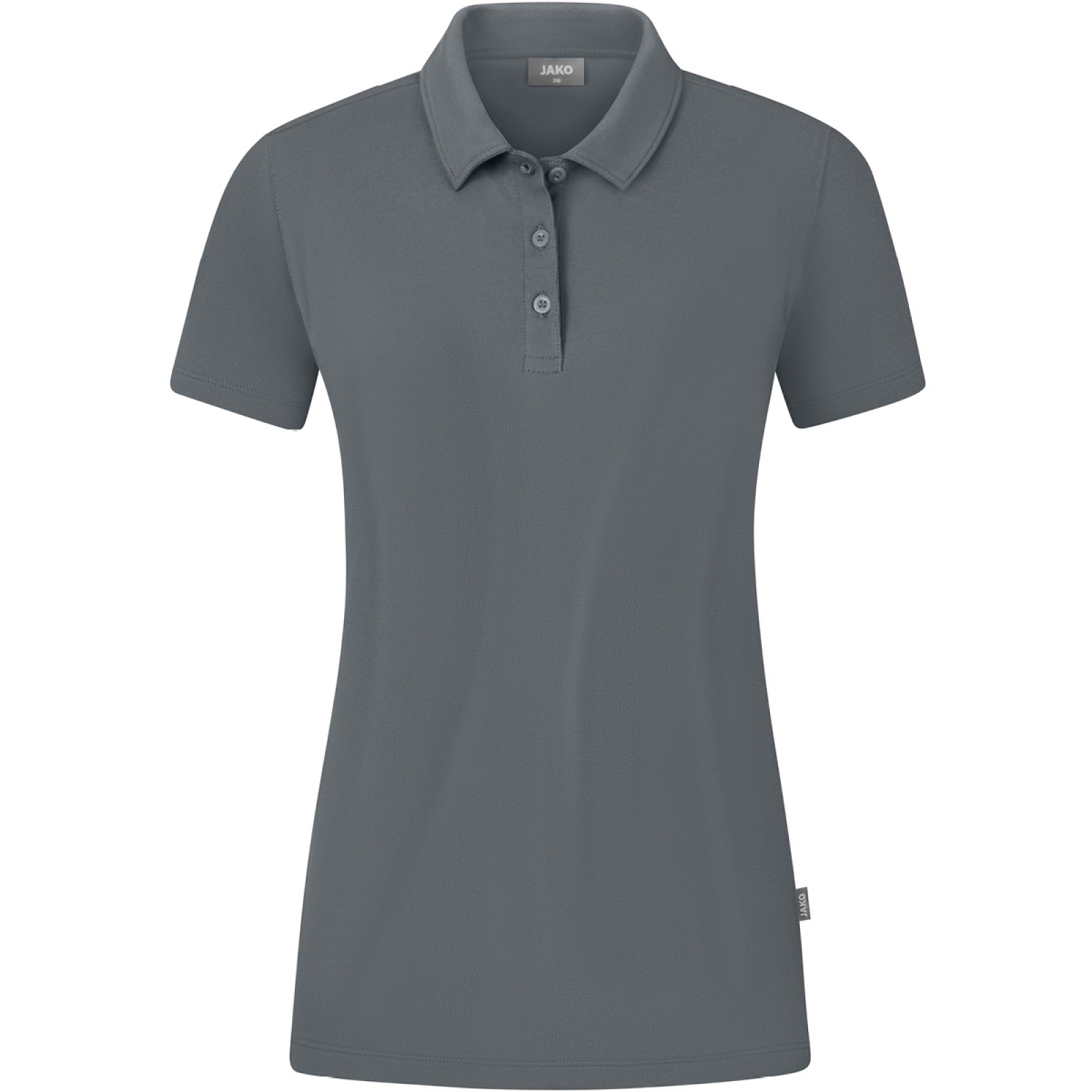 Jako C6321D POLOSHIRT grau