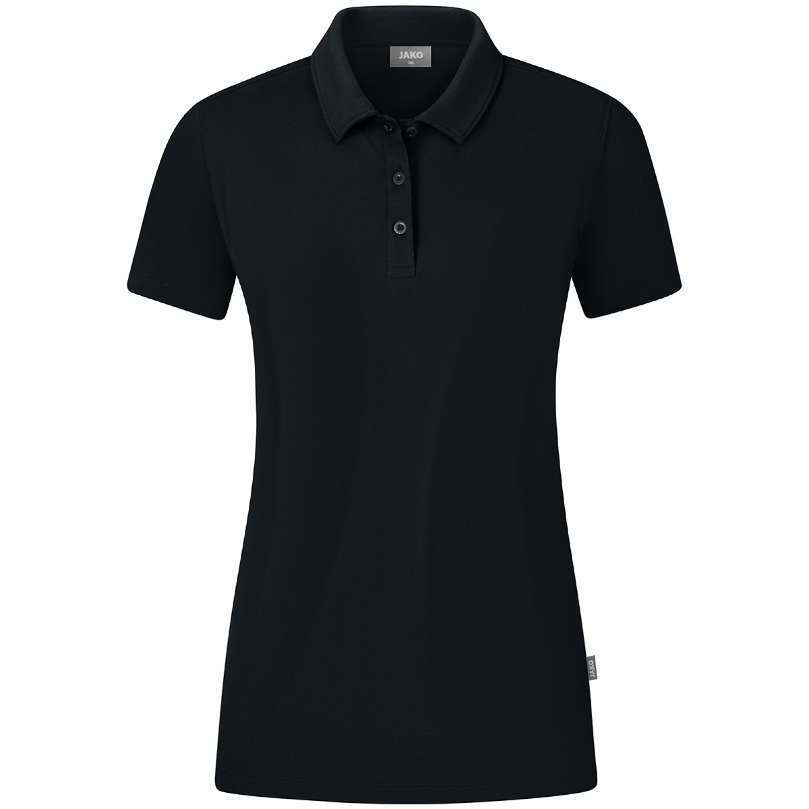 Jako C6321D POLOSHIRT schwarz