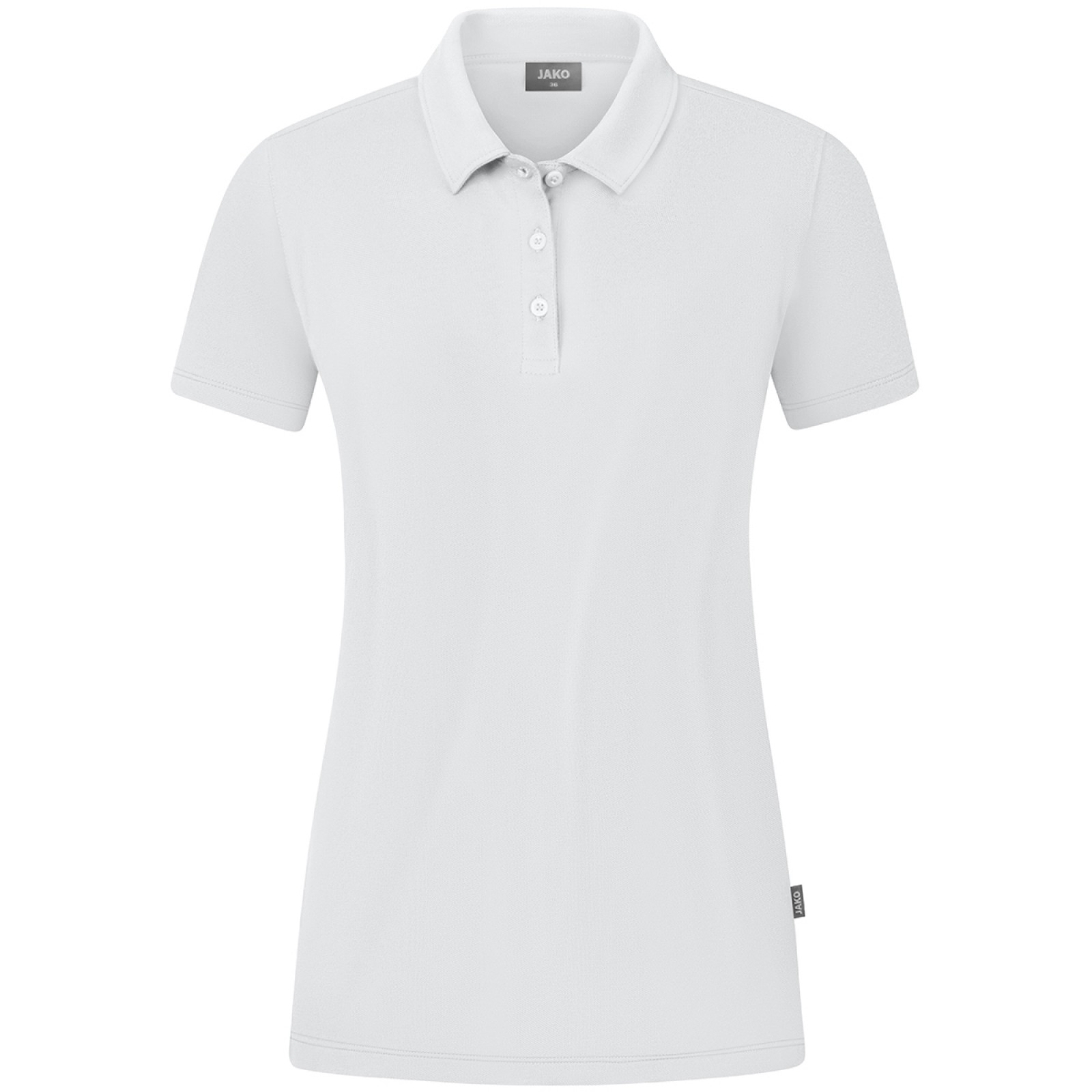 Jako C6321D POLOSHIRT weiss