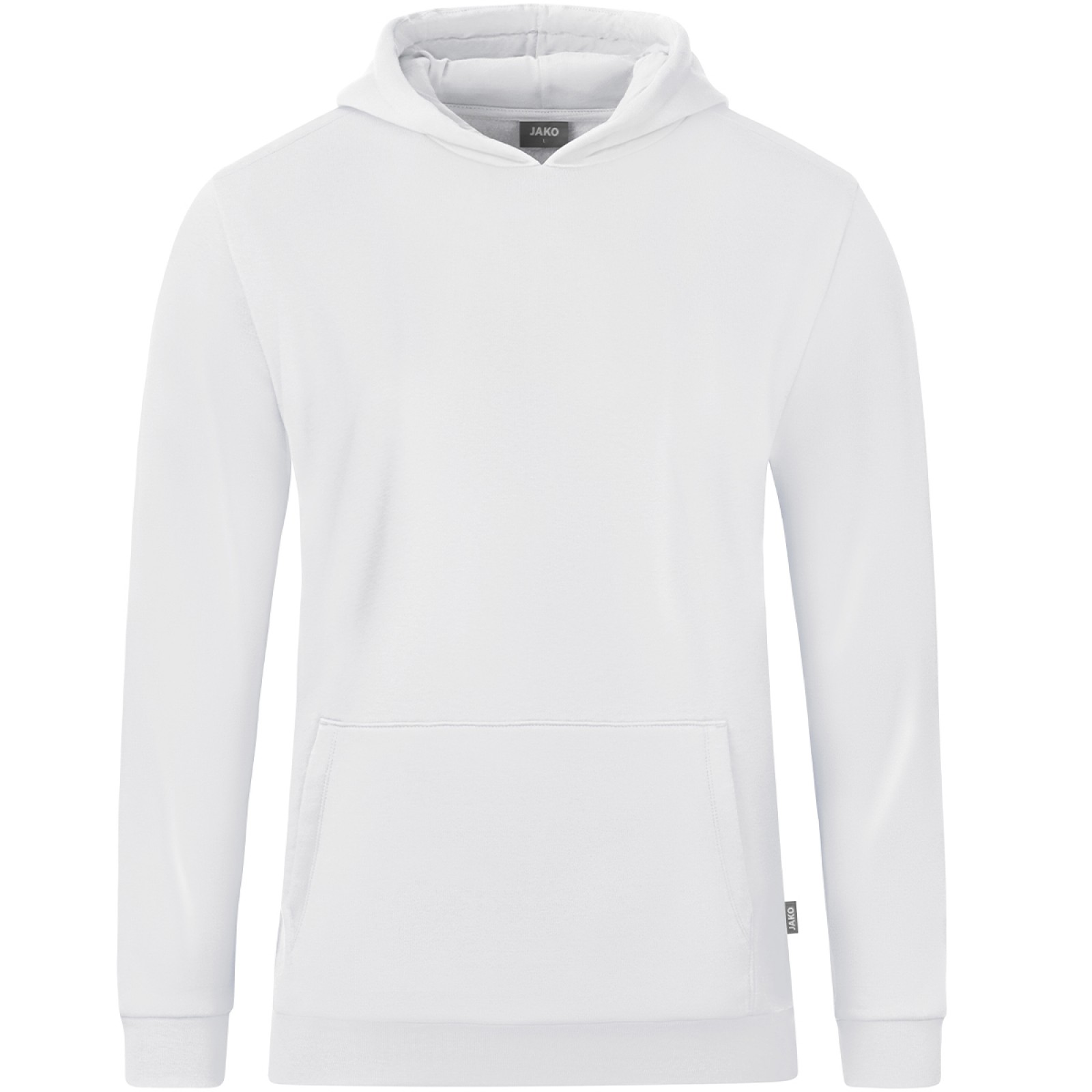 Jako C6720 HOODIE weiss