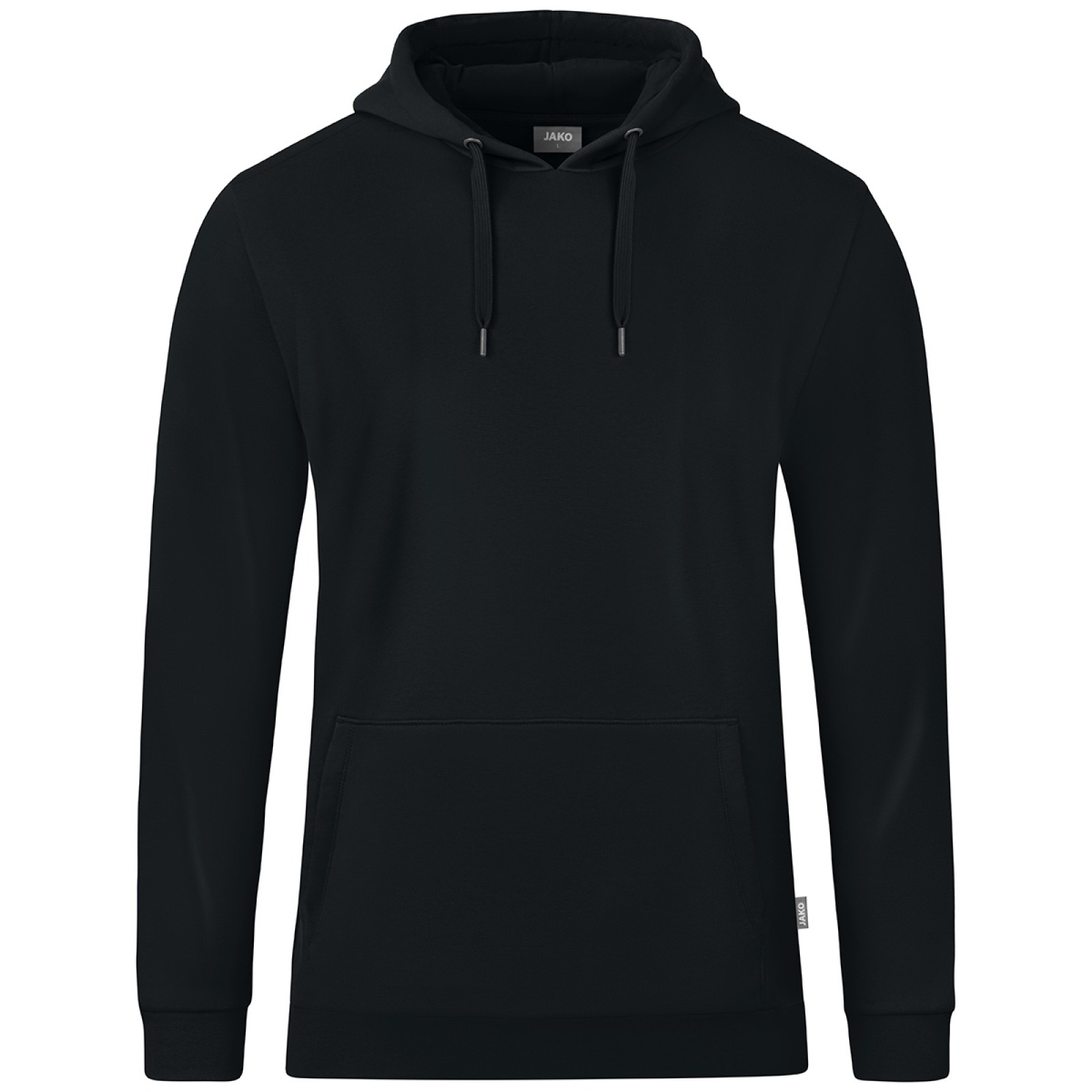 Jako C6720 KAPUZENSWEAT schwarz