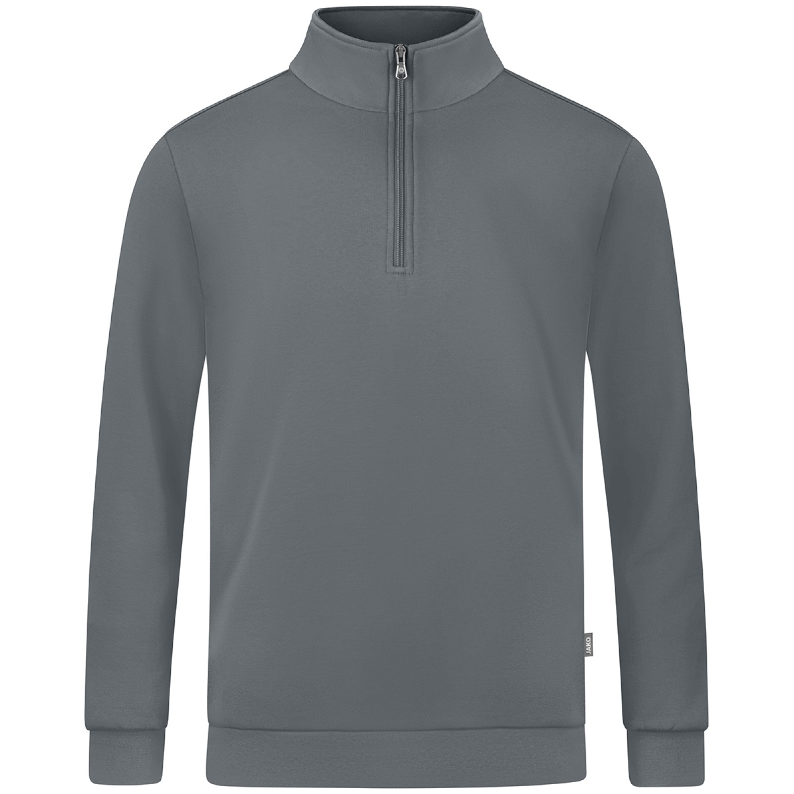 Jako C8620 ZIP-SWEATSHIRT grau