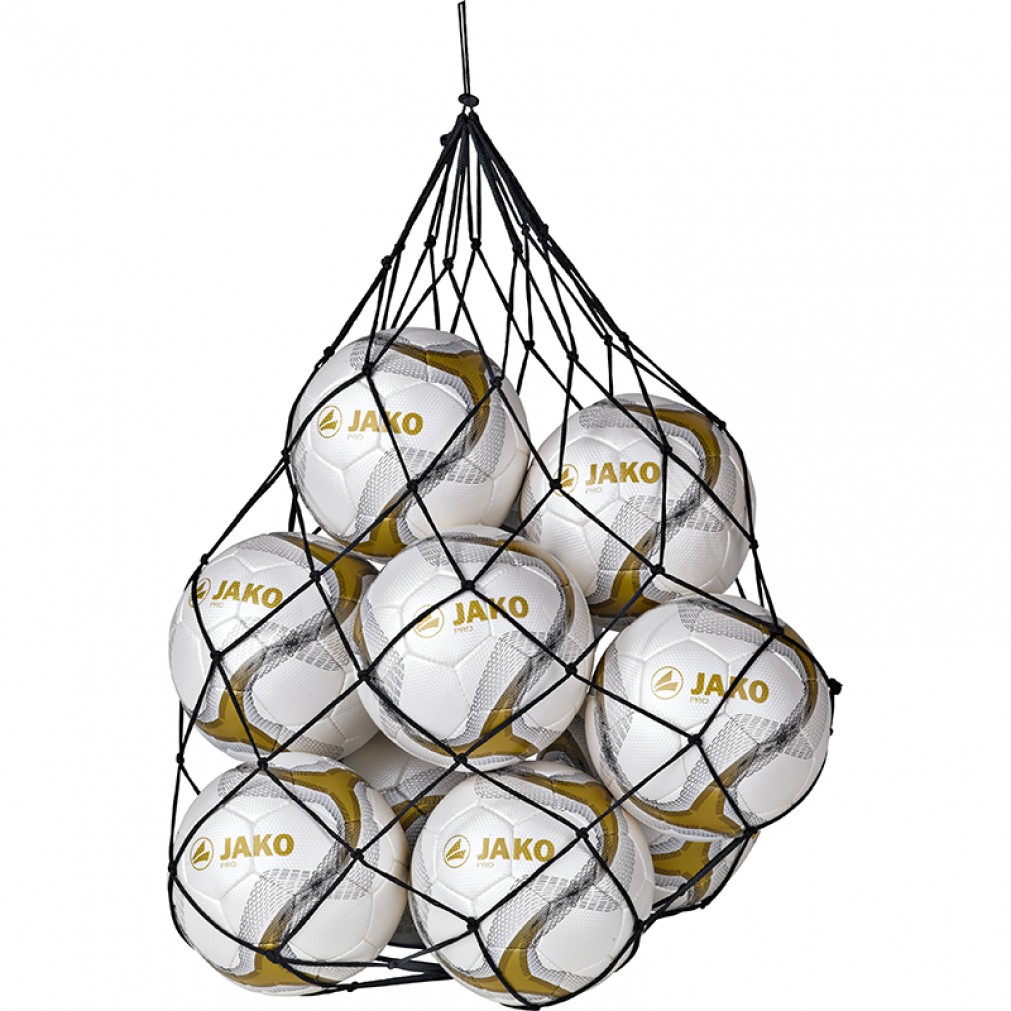 Extra Große Balltasche Mit Schultergurt | Netzbeutel Für 10 Bälle