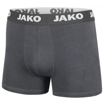 Jako JAKO BOXERSHORT BASIC 2ER PACK BOXERSHORT grau