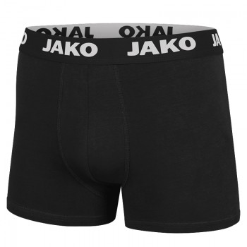 Jako JAKO BOXERSHORT BASIC 2ER PACK BOXERSHORT schwarz