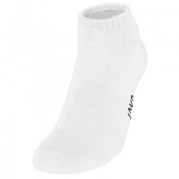 Jako JAKO F��LINGE INVISIBLE 3ER PA SOCKEN weiss