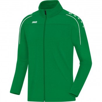 Jako JAKO FREIZEITJACKE CLASSICO TRAININGSJACKE gr�n