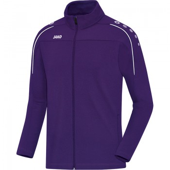 Jako JAKO FREIZEITJACKE CLASSICO TRAININGSJACKE lila