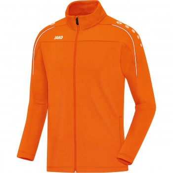 Jako JAKO FREIZEITJACKE CLASSICO TRAININGSJACKE neon-orange