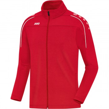 Jako JAKO FREIZEITJACKE CLASSICO TRAININGSJACKE rot