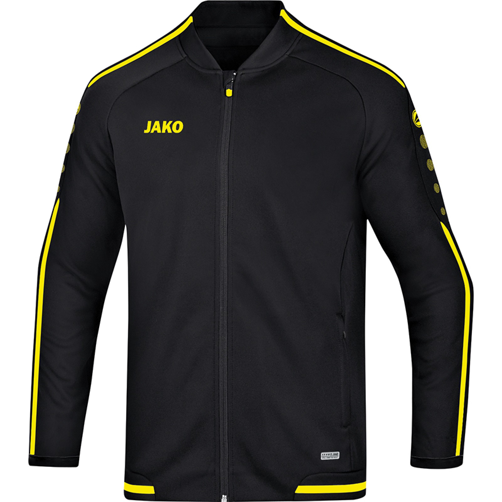 Jako JAKO FREIZEITJACKE STRIKER 2.0 Jacken schwarz --> yam-yam-world.de