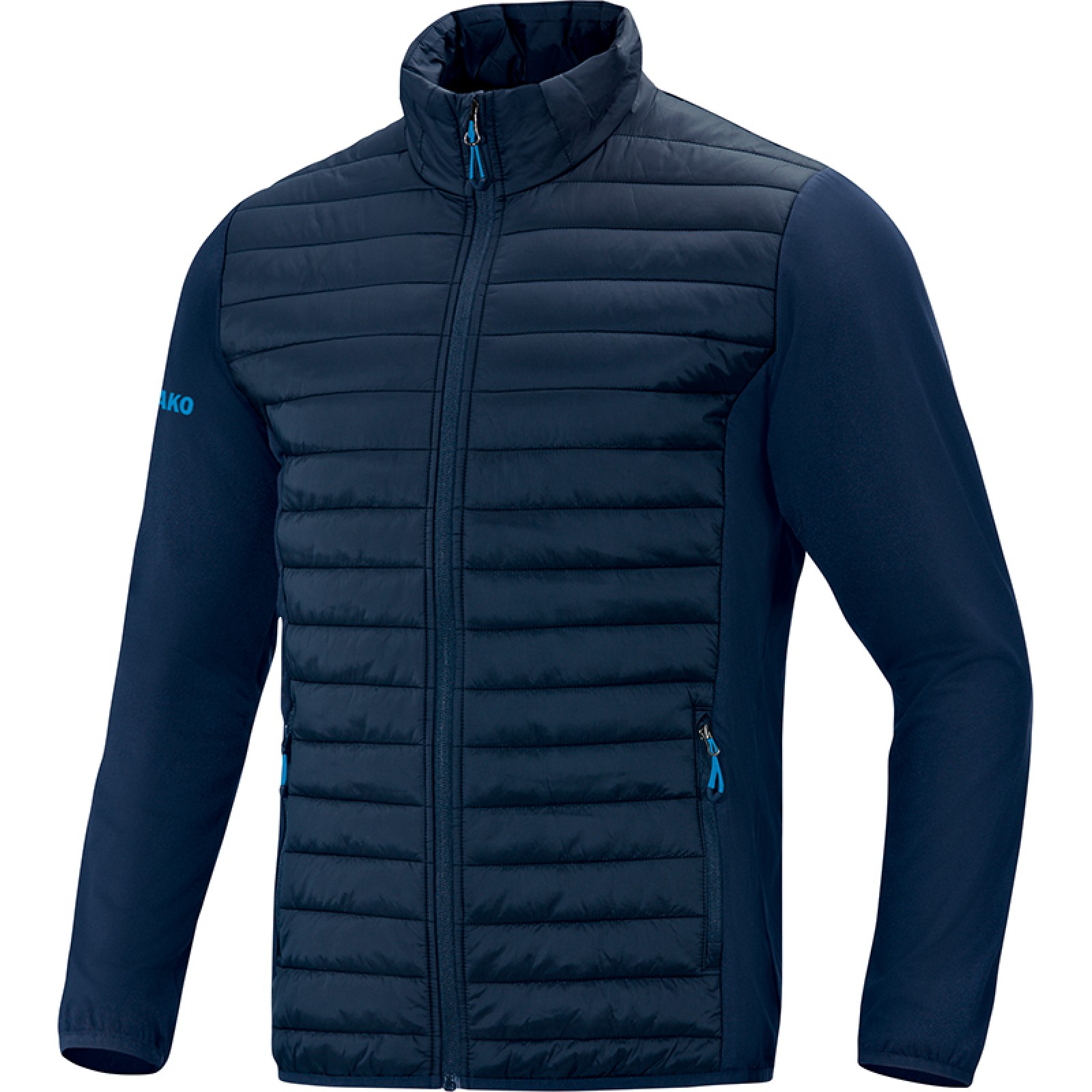 Jako JAKO HYBRIDJACKE PREMIUM Jacken Blau --> yam-yam-world.de