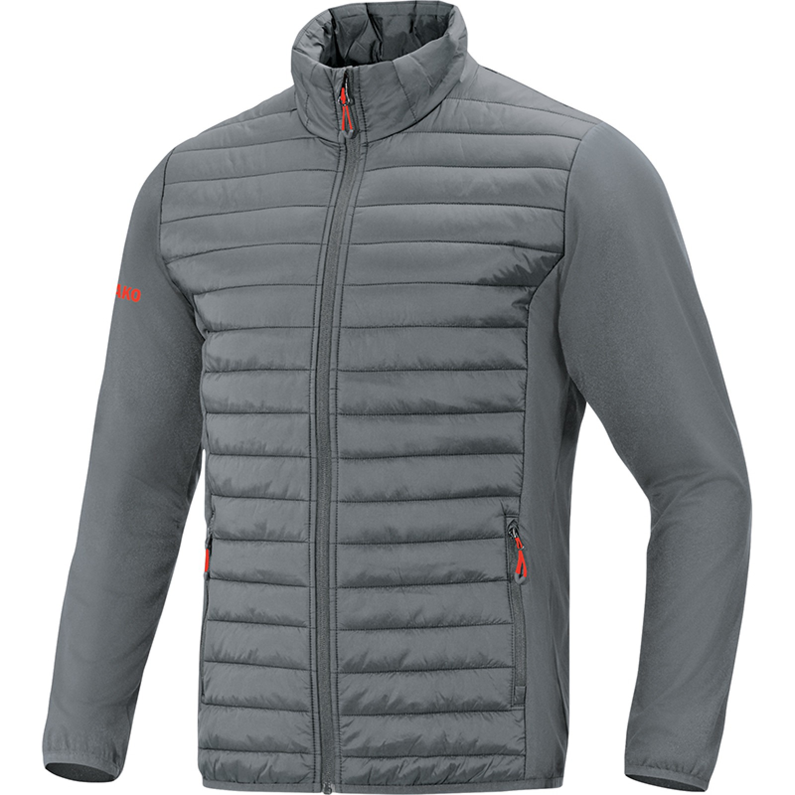 Jako JAKO HYBRIDJACKE PREMIUM Jacken grau --> yam-yam-world.de